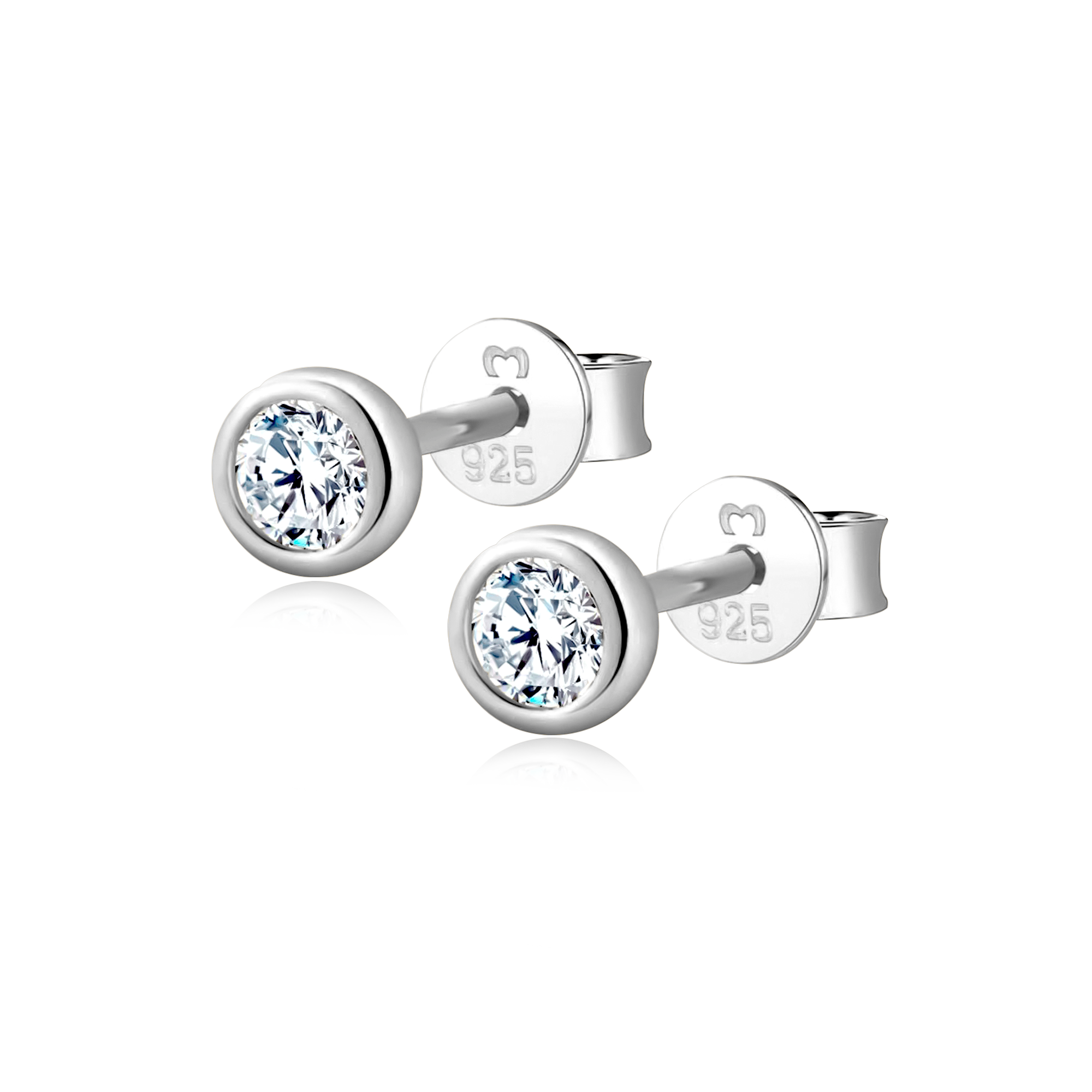 Boucles d'oreilles Pin