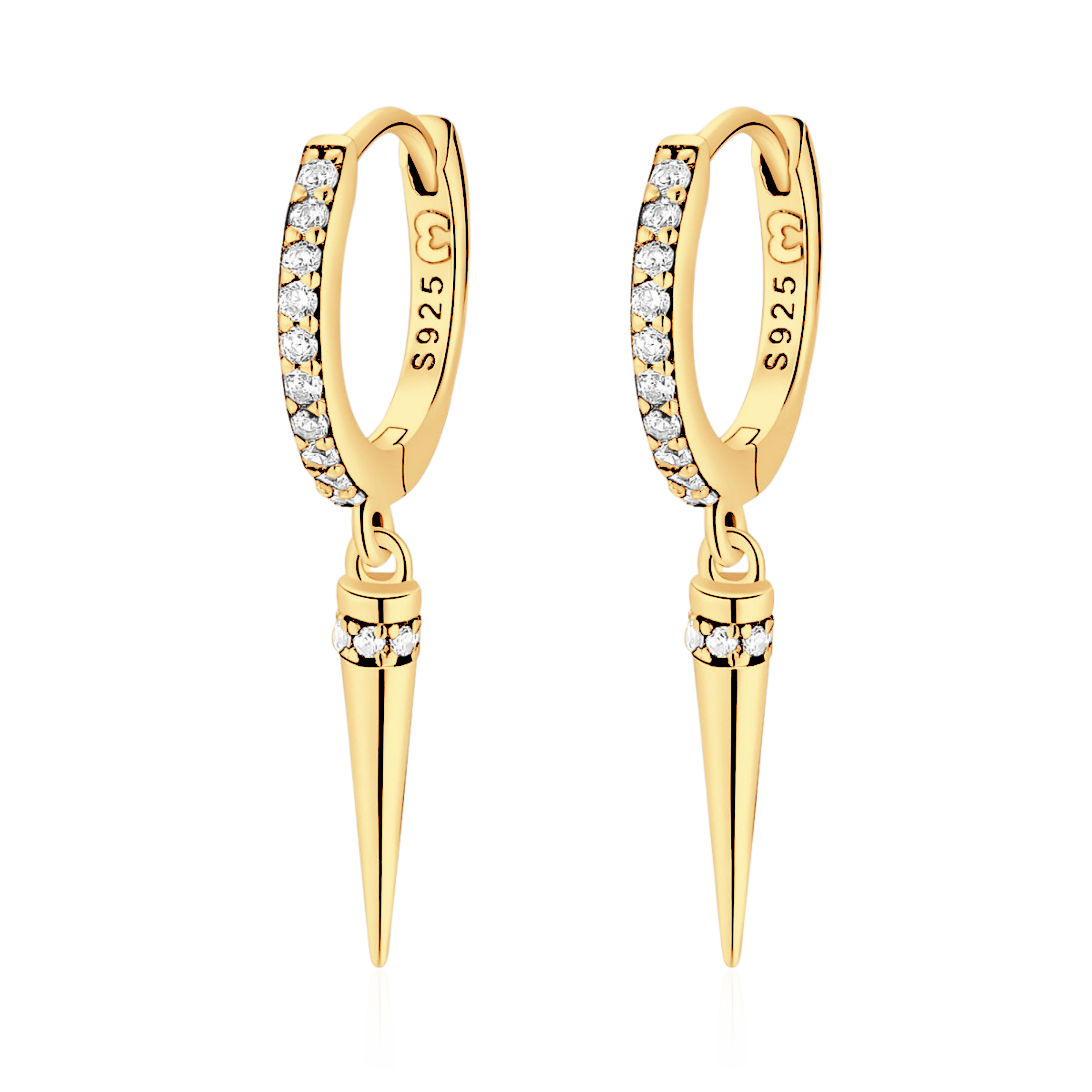 Boucles d'oreilles Pendule - LaMaisonDesBijoux