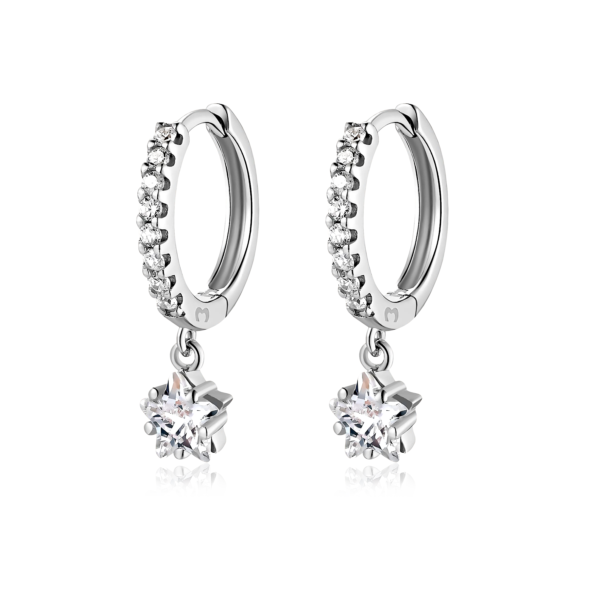 Boucles d'oreilles Étoile Véga