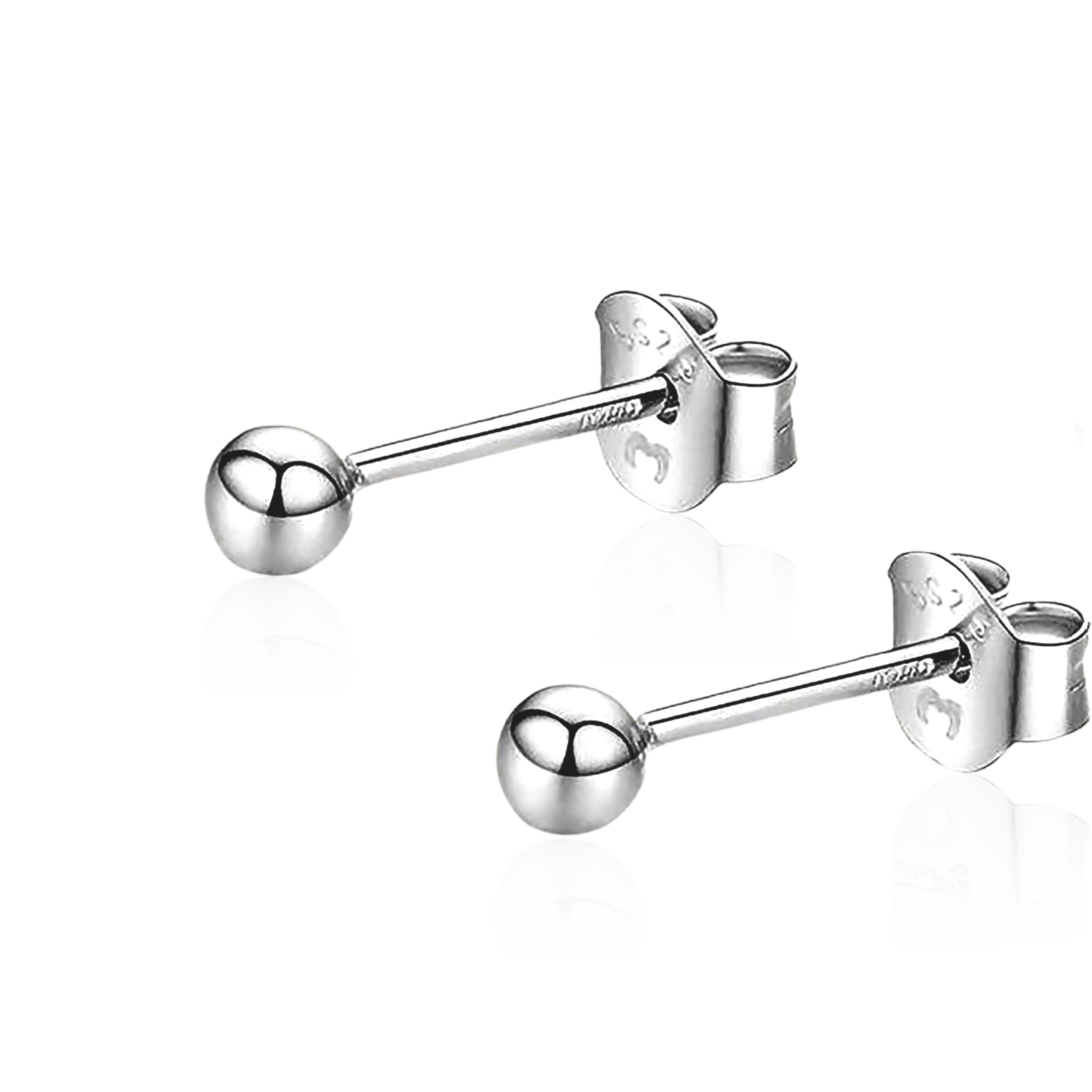 Boucles d'oreilles Sphérique - LaMaisonDesBijoux