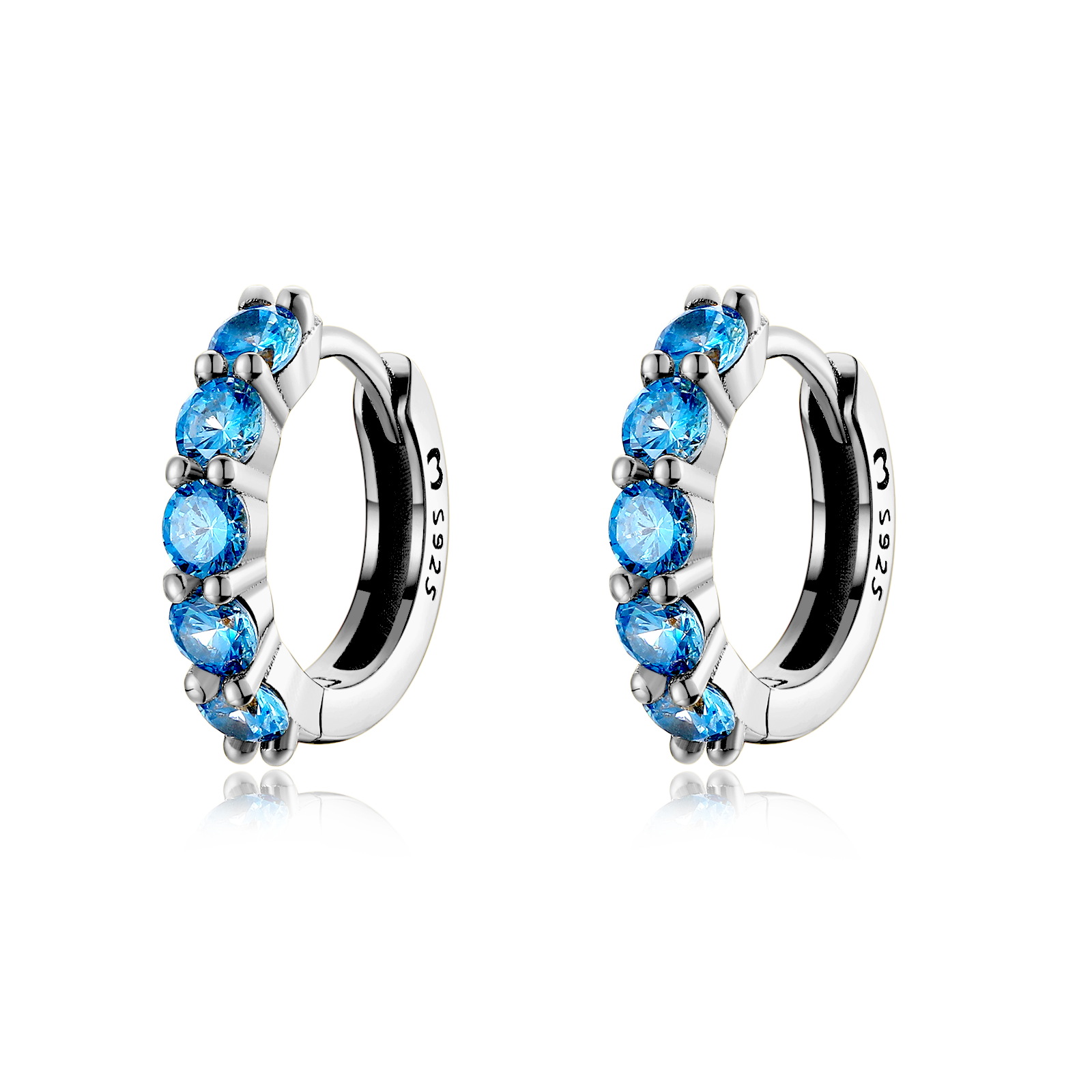 Boucles Marine - LaMaisonDesBijoux