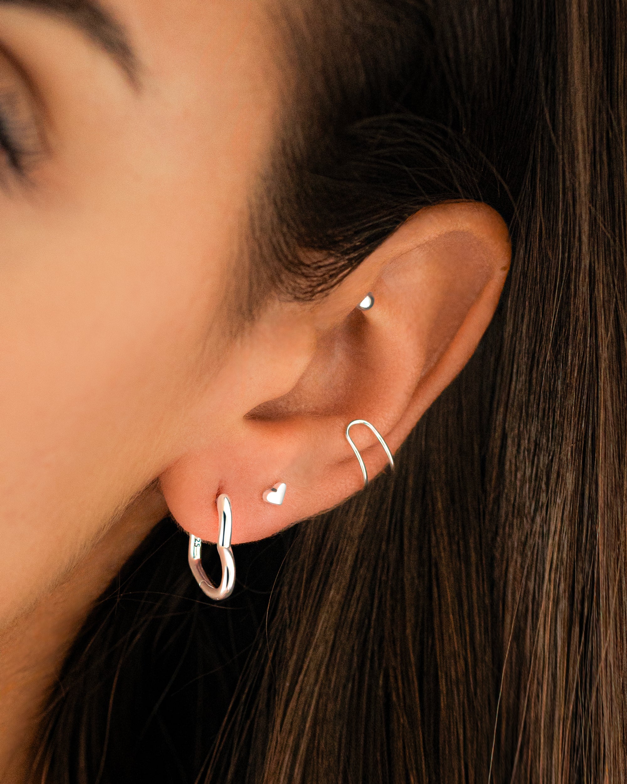 Boucles "Ear Cuff - U" - LaMaisonDesBijoux