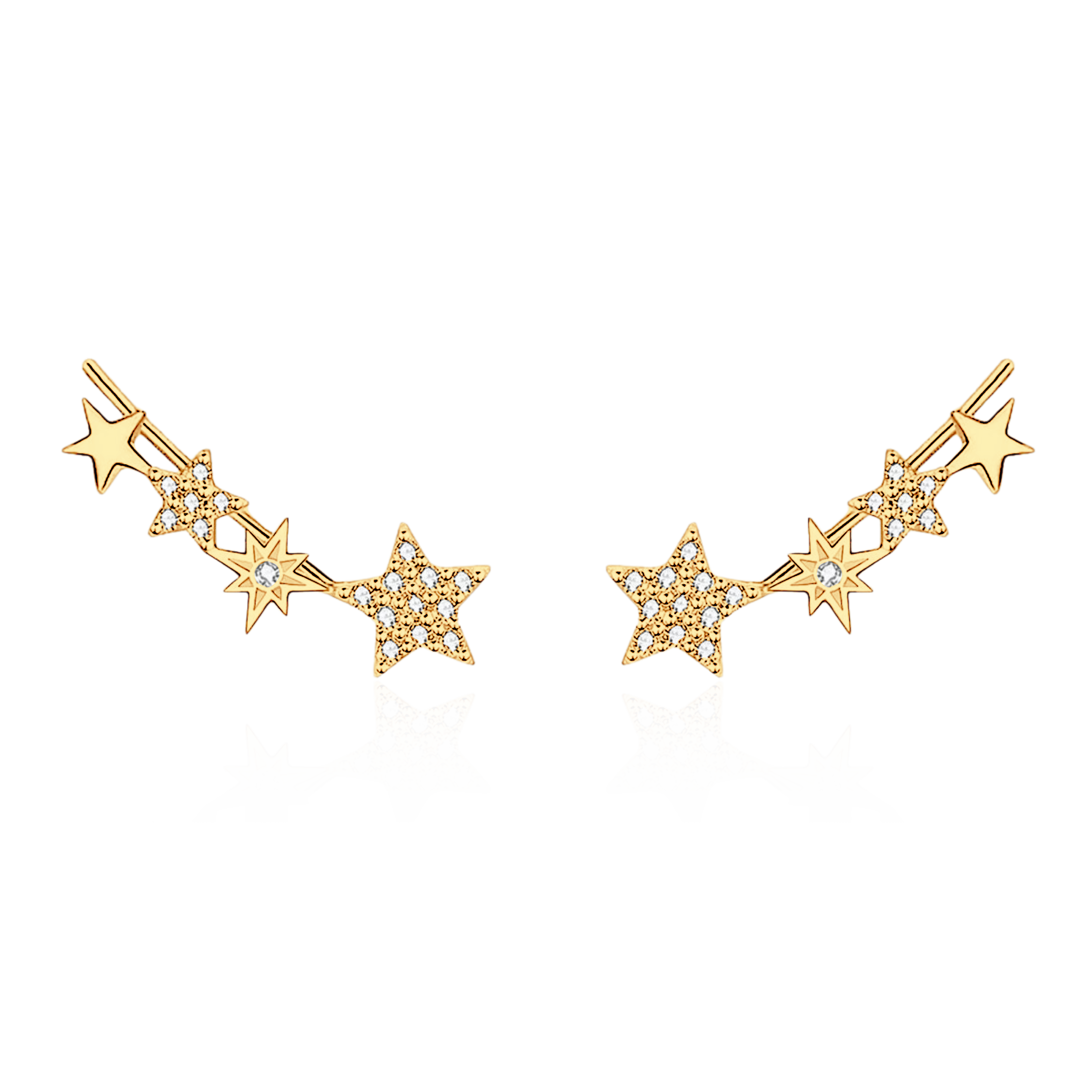 Boucles d'oreilles Constellation
