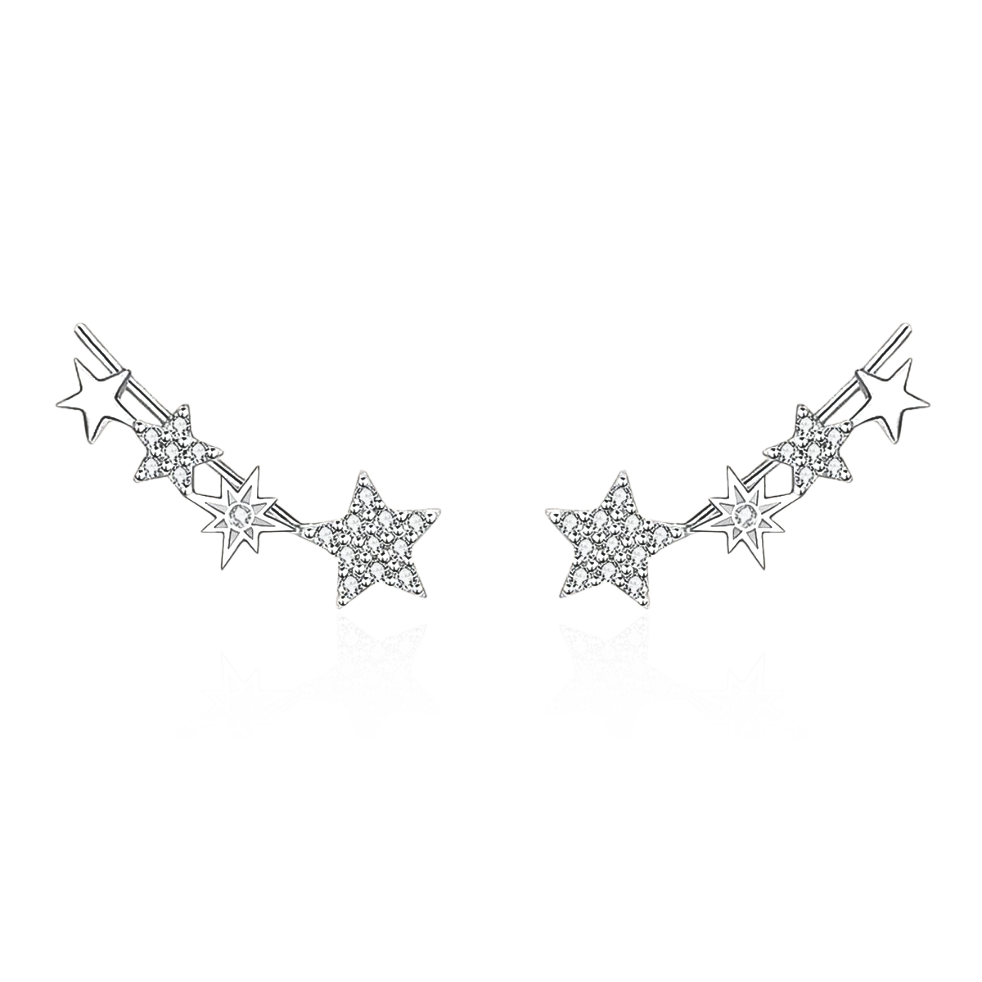 Boucles d'oreilles Constellation