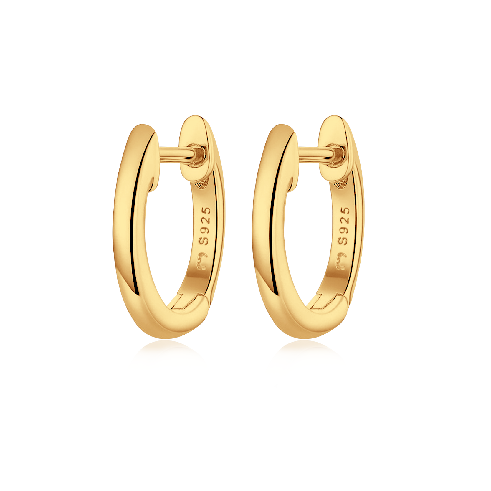 Boucles d'oreilles Petits Cercles - LaMaisonDesBijoux