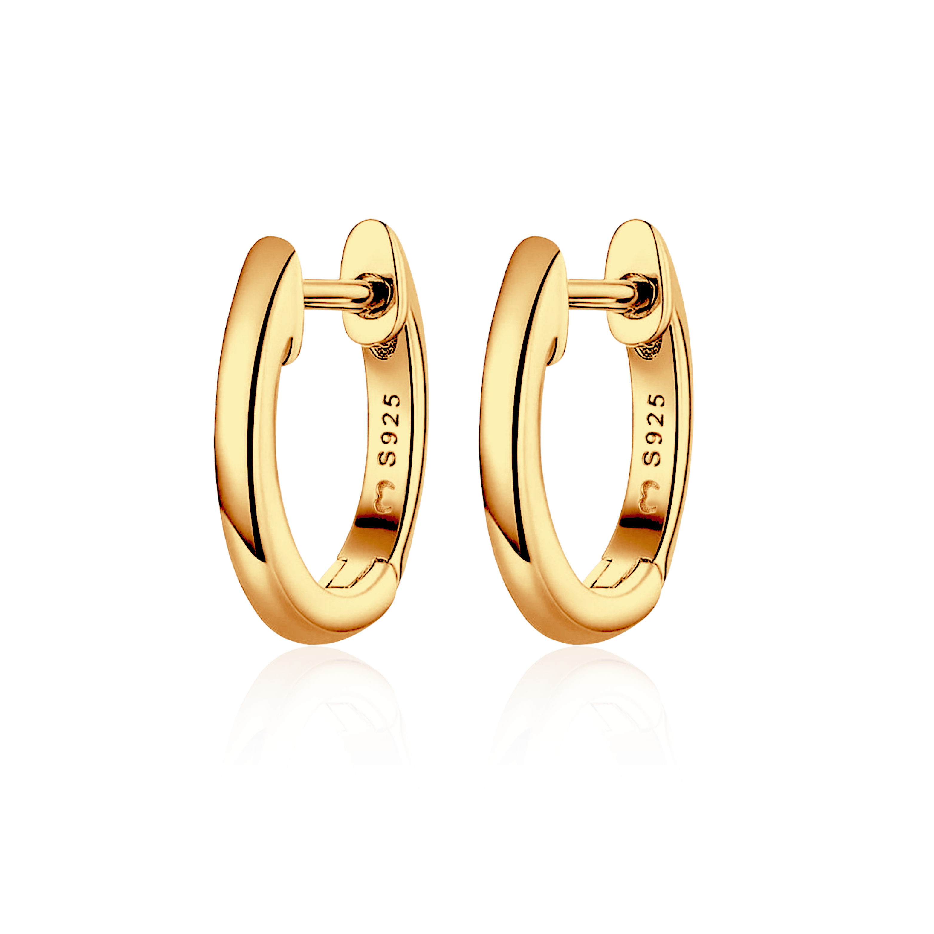 Boucles d'oreilles Petits Cercles