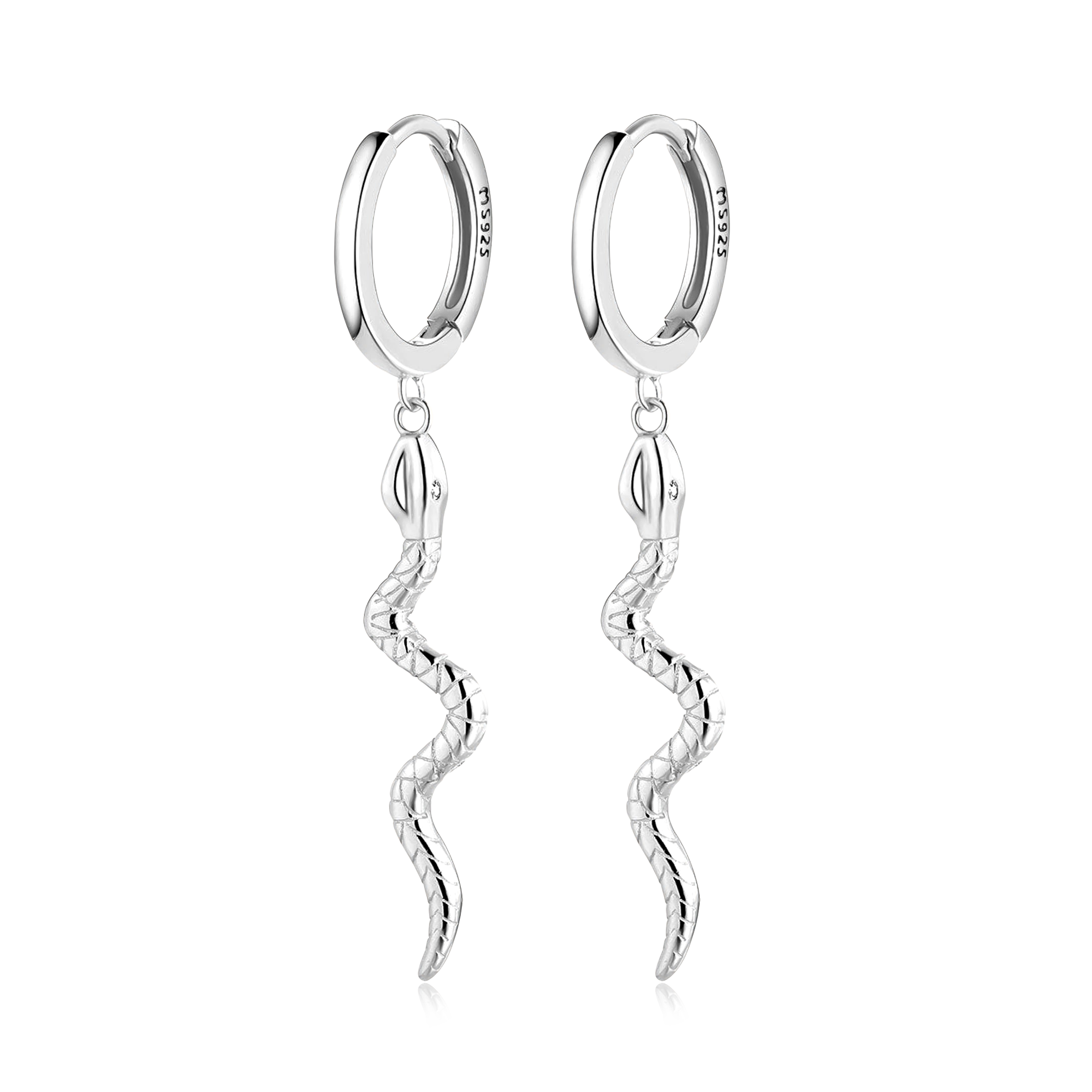 Boucles d'oreilles Serpents