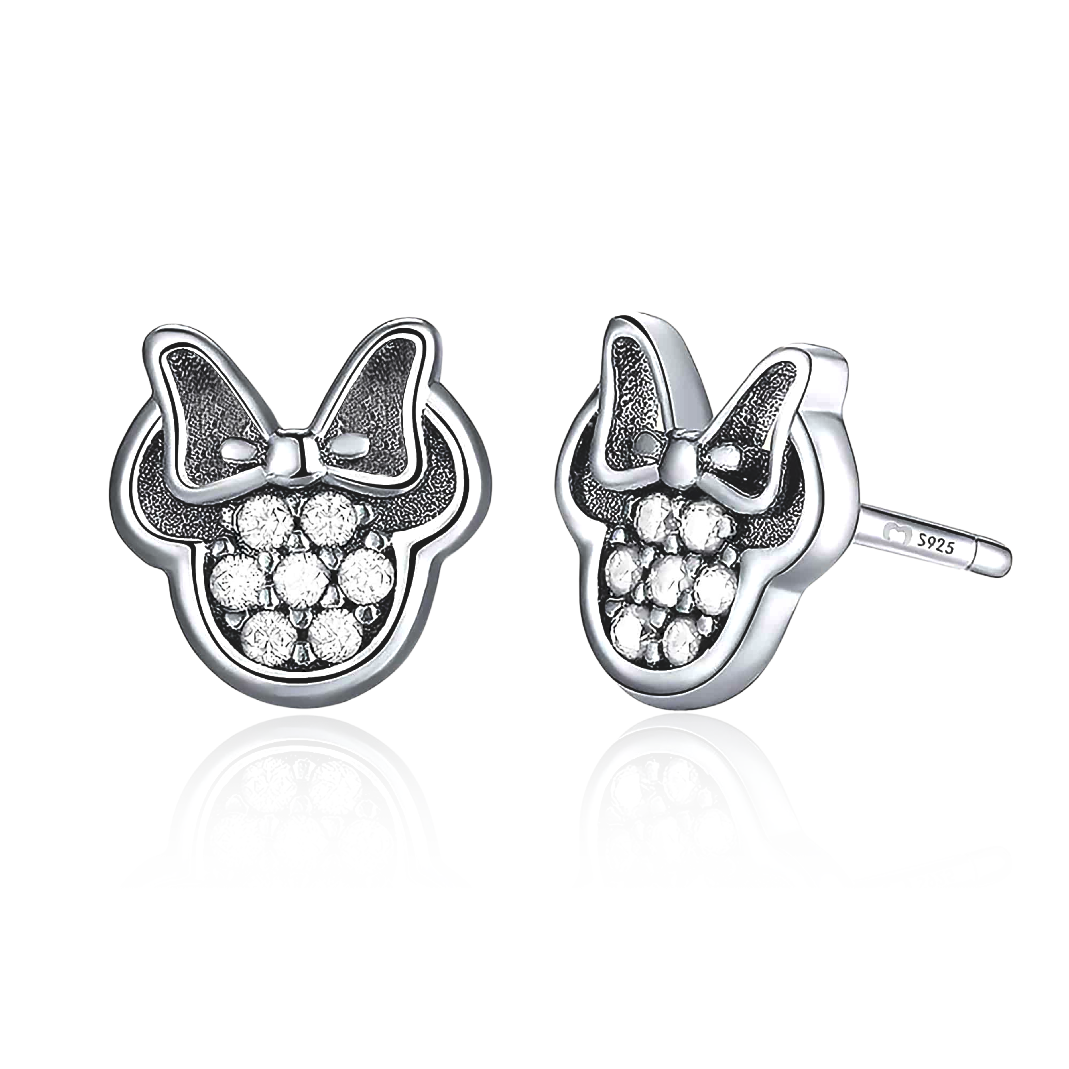 Boucles d'oreilles Minnie Lumineuse