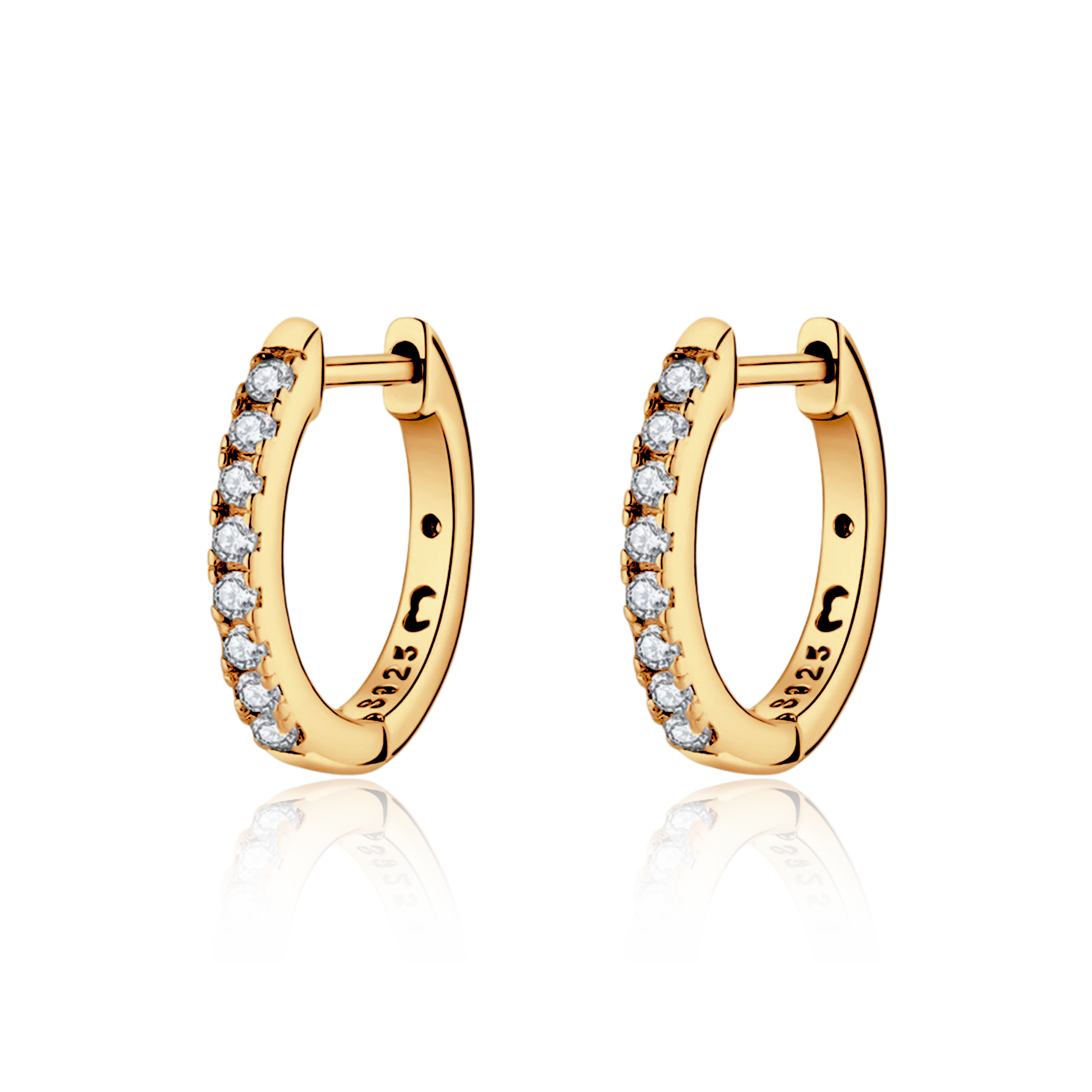 Boucles d'oreilles Rétro