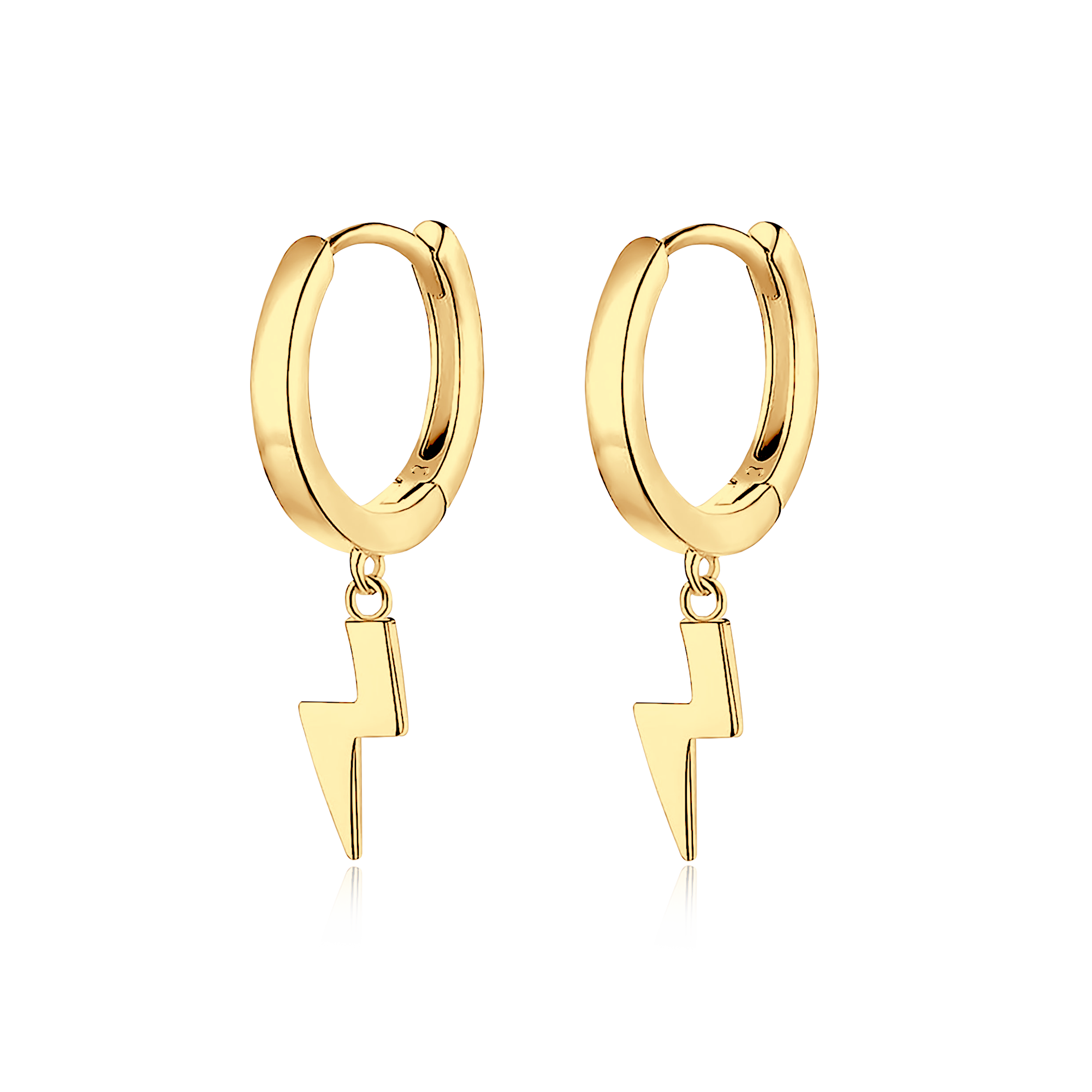 Boucles d'oreilles Petites Foudres
