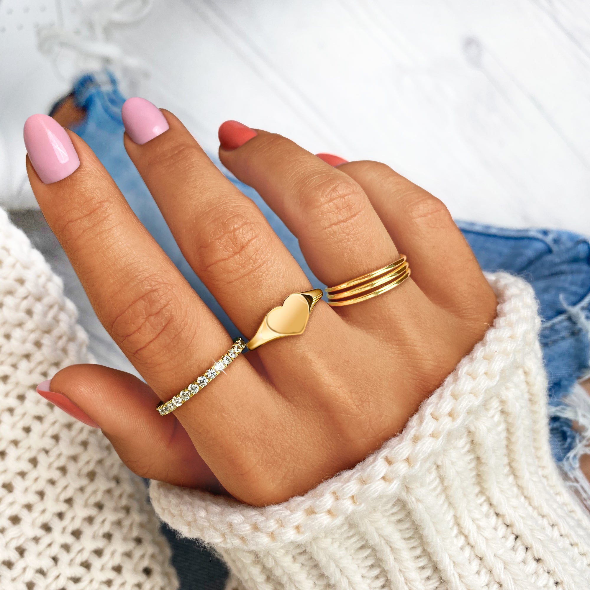 Bague "Conquête" - LaMaisonDesBijoux