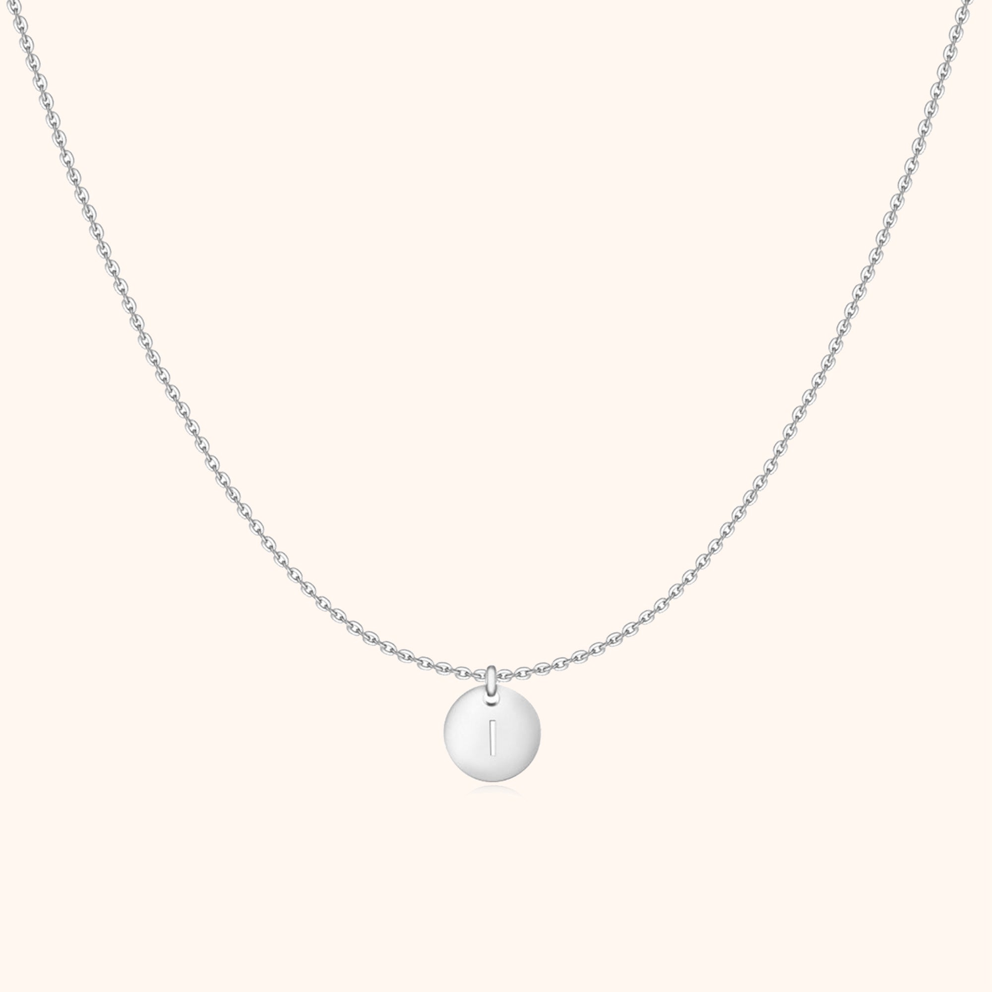 Collier Initiale - LaMaisonDesBijoux