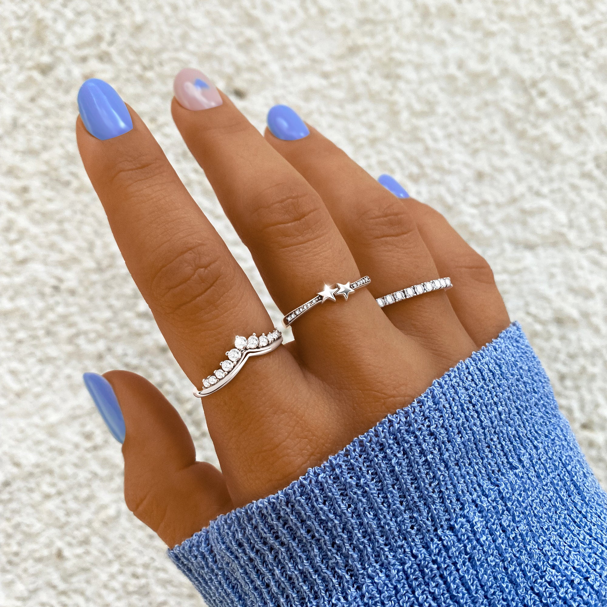 Bague "Couronne Zircone" - LaMaisonDesBijoux