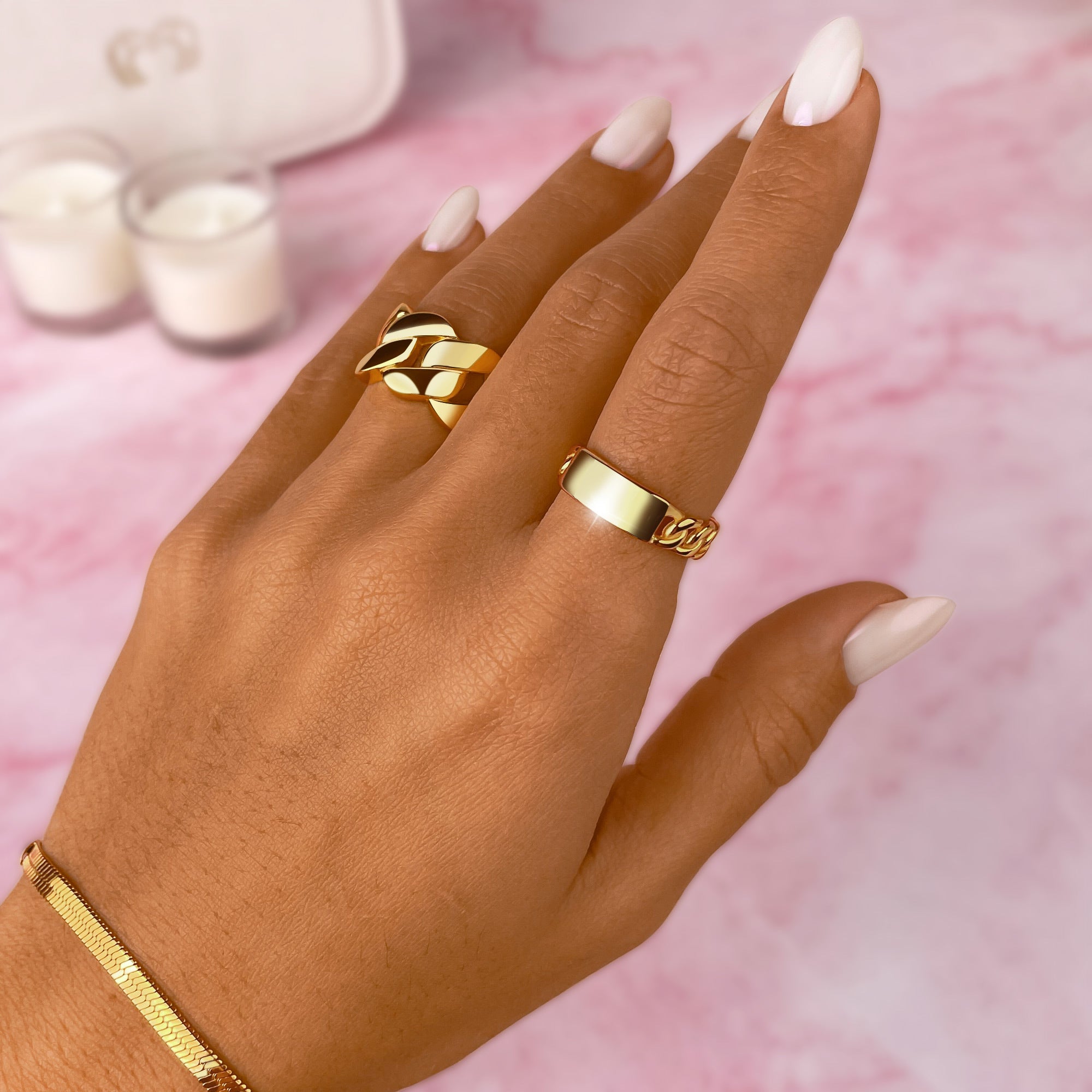 Bague "Chaînon" - LaMaisonDesBijoux