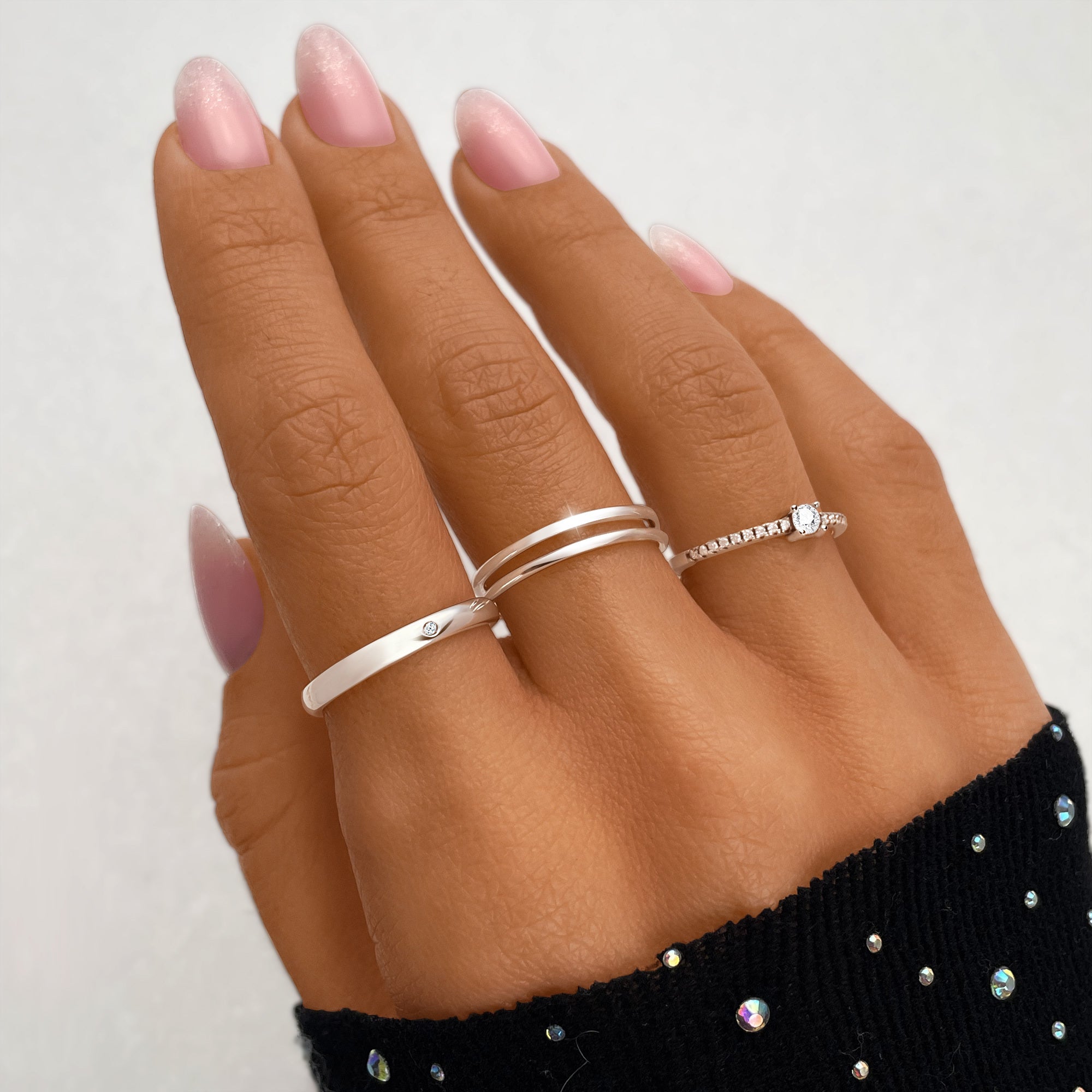 Bague "Clair" - LaMaisonDesBijoux