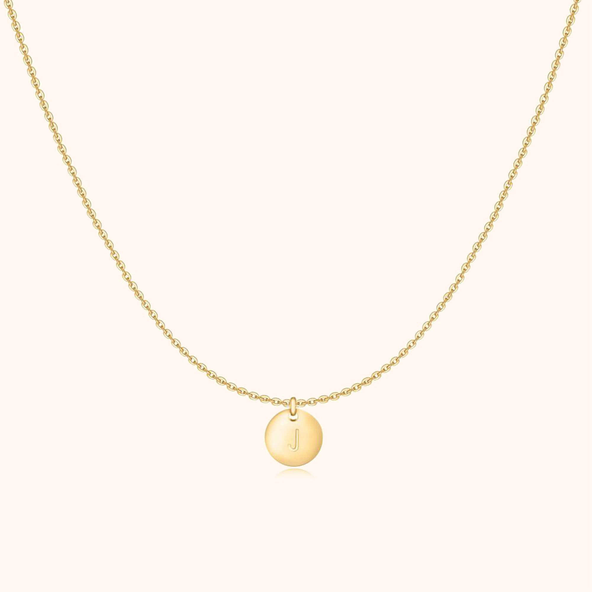 Collier Initiale - LaMaisonDesBijoux