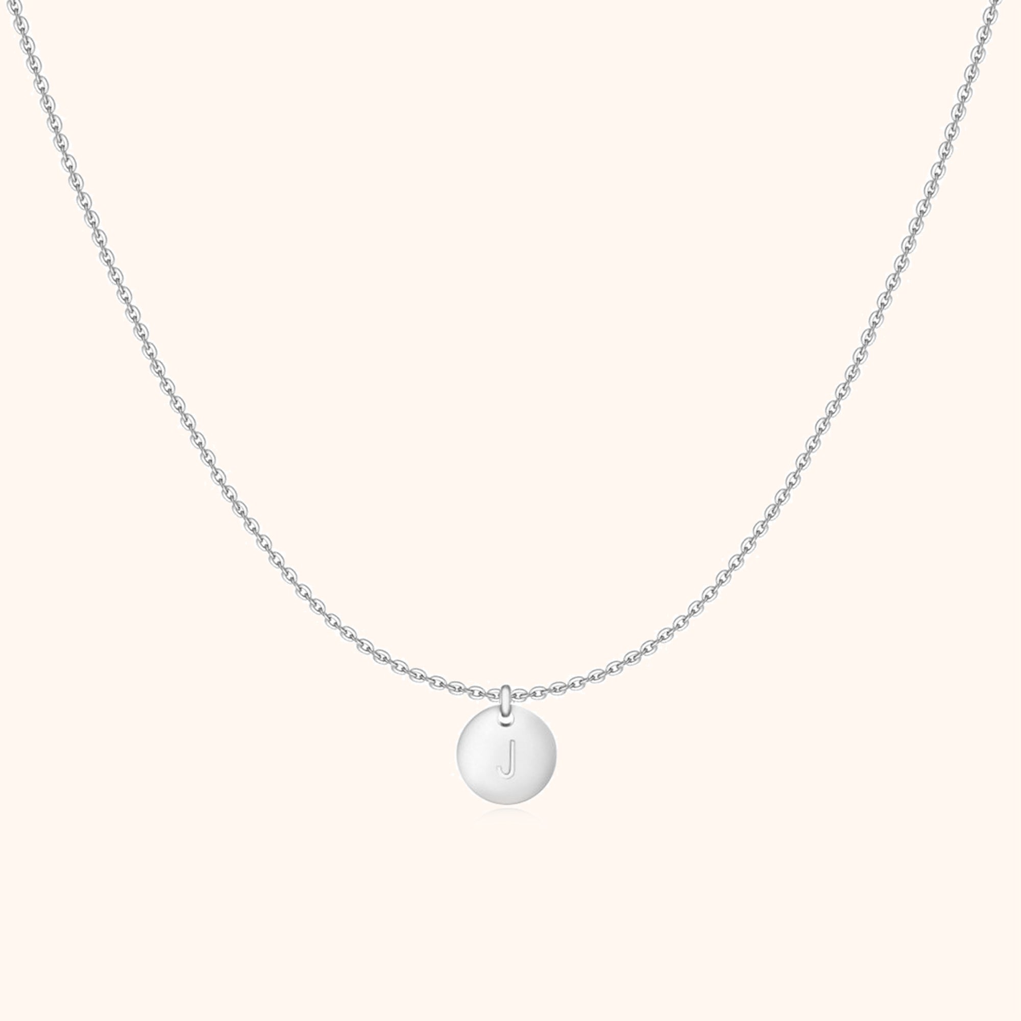 Collier Initiale - LaMaisonDesBijoux