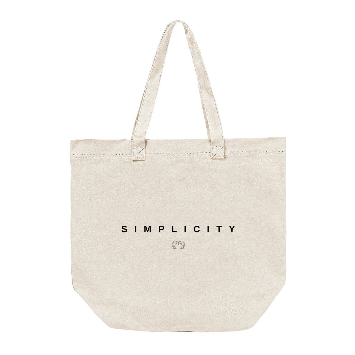 Tote Bag - "Simplicité" - LaMaisonDesBijoux