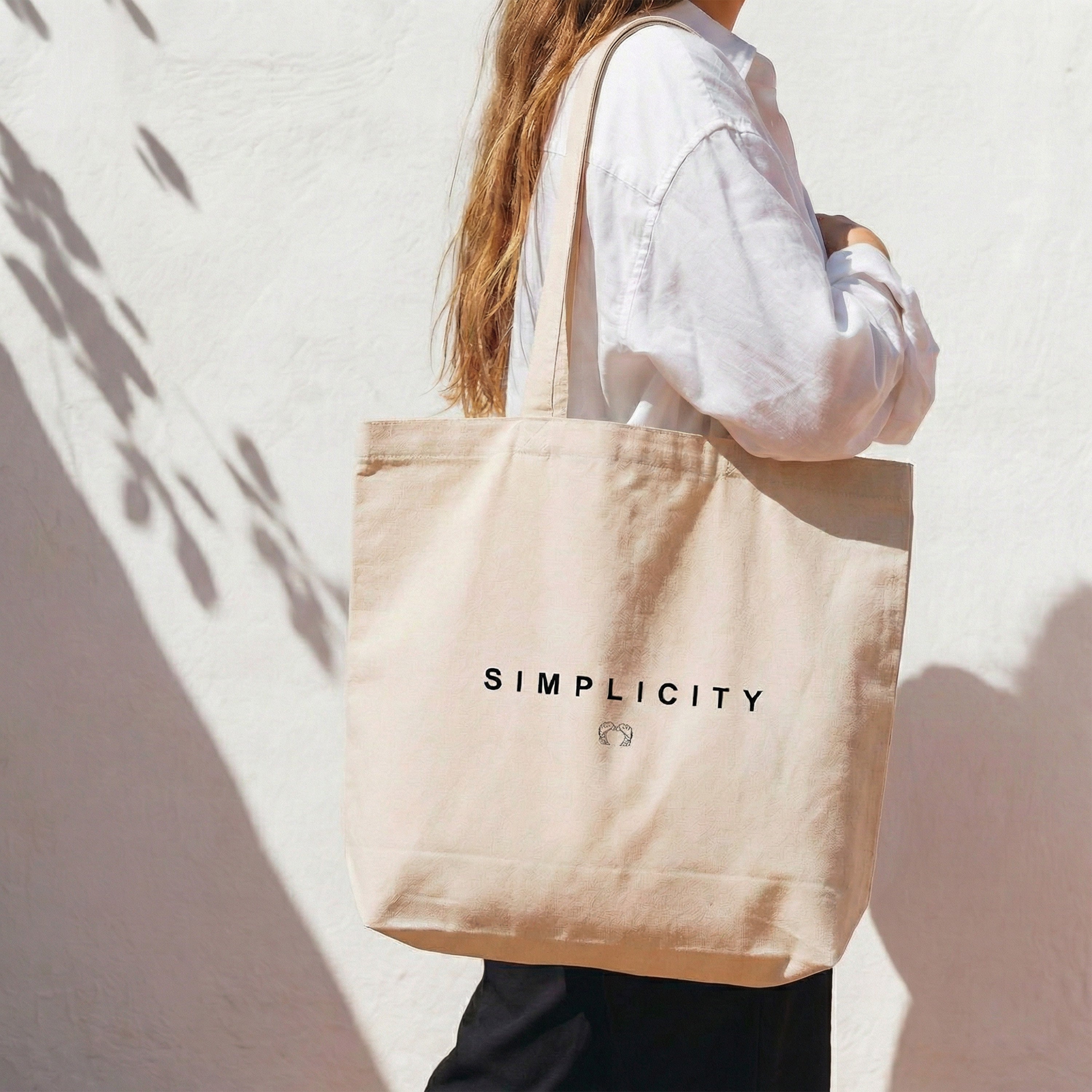 Tote Bag - Simplicité