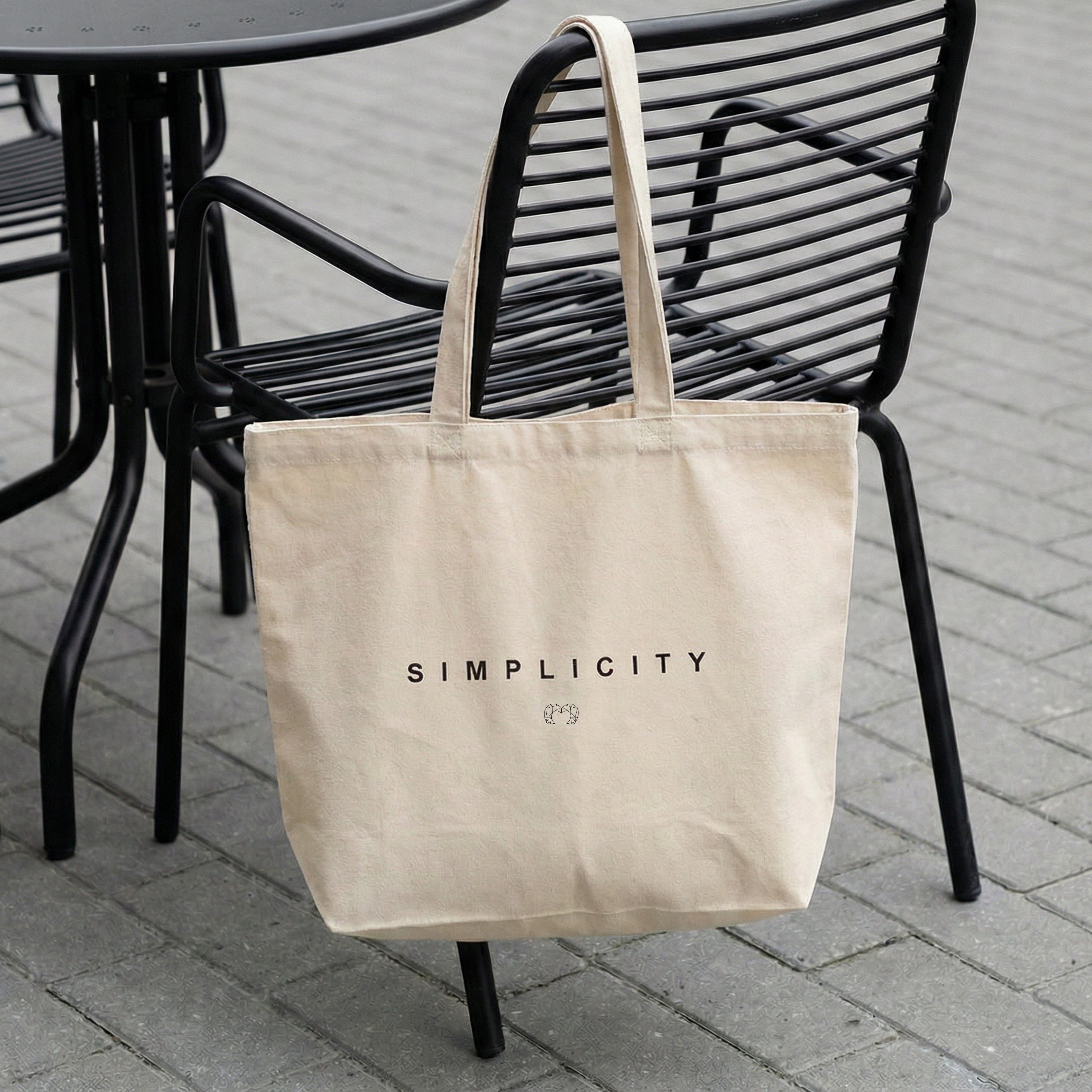 Tote Bag - Simplicité