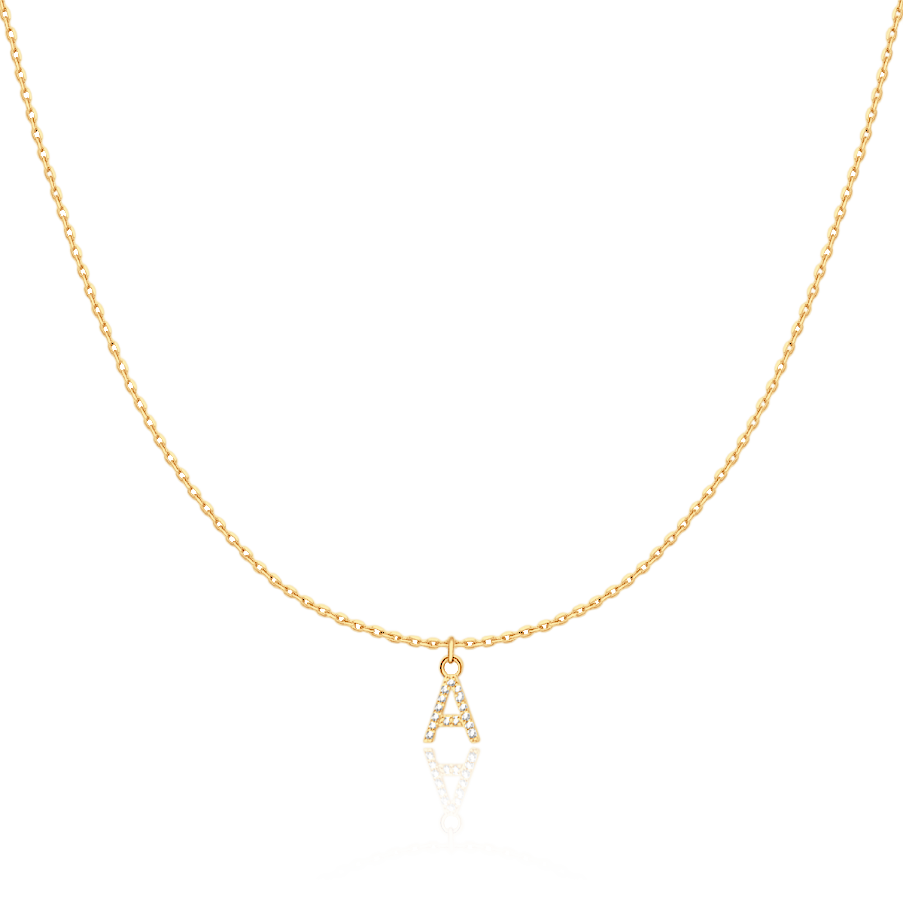 Collier Little Initiale