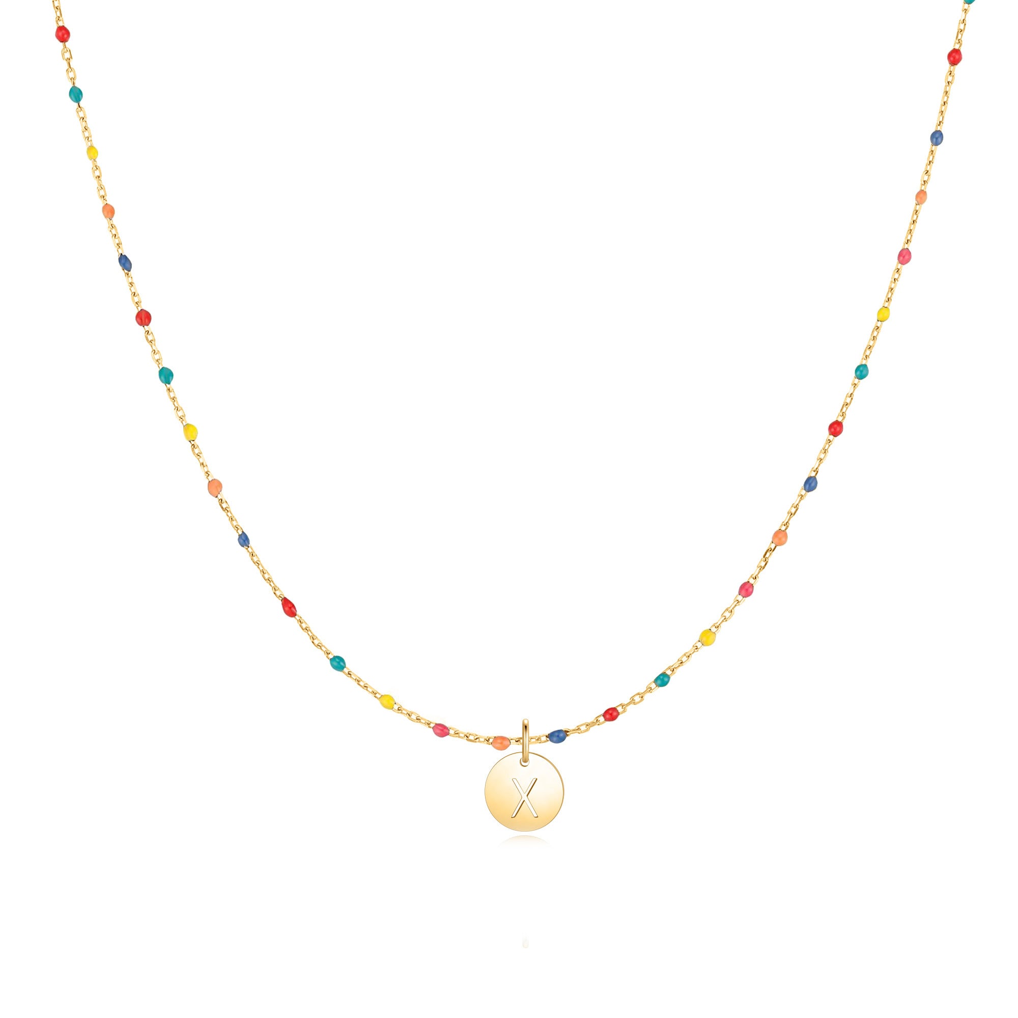 Collier "ABC" - LaMaisonDesBijoux