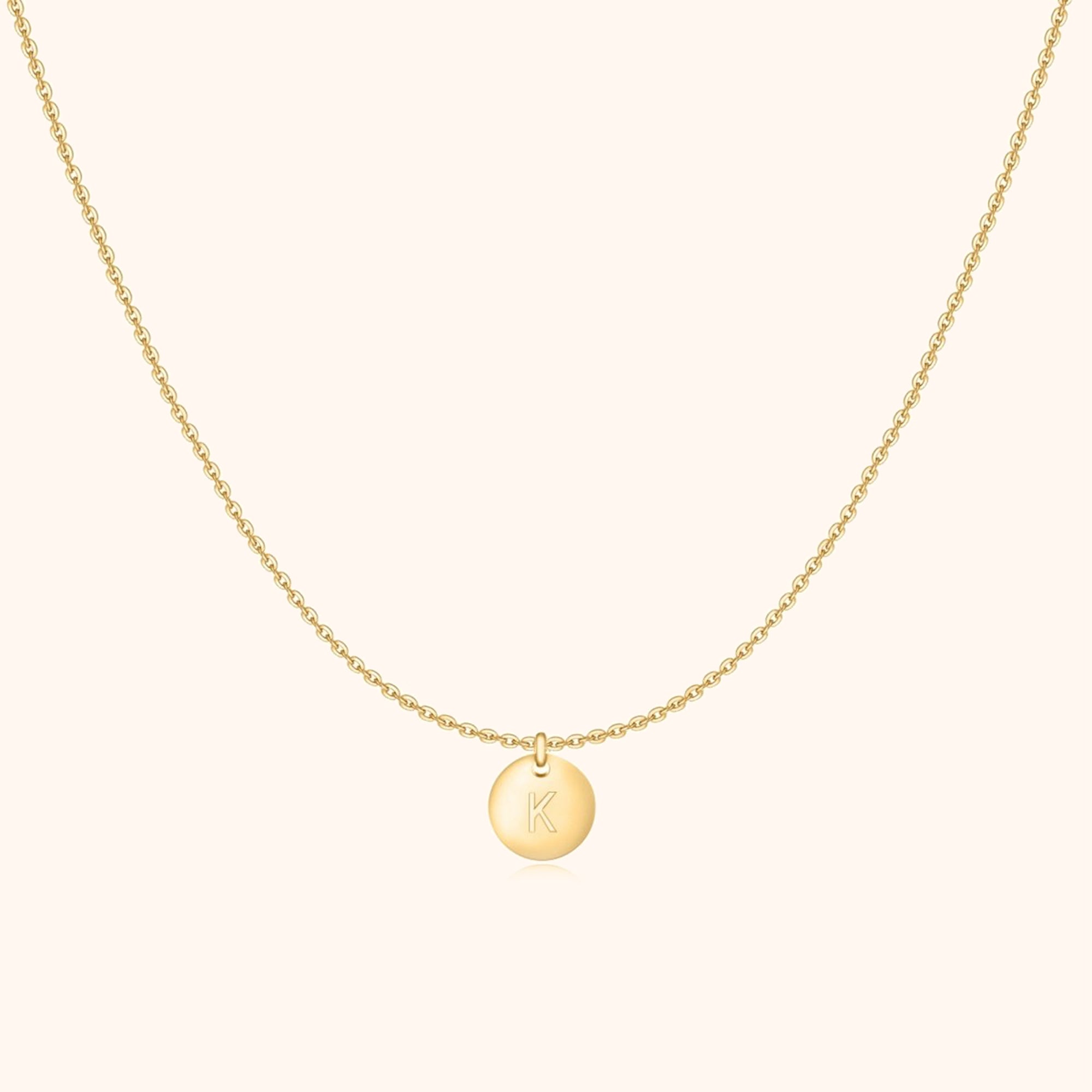 Collier Initiale - LaMaisonDesBijoux