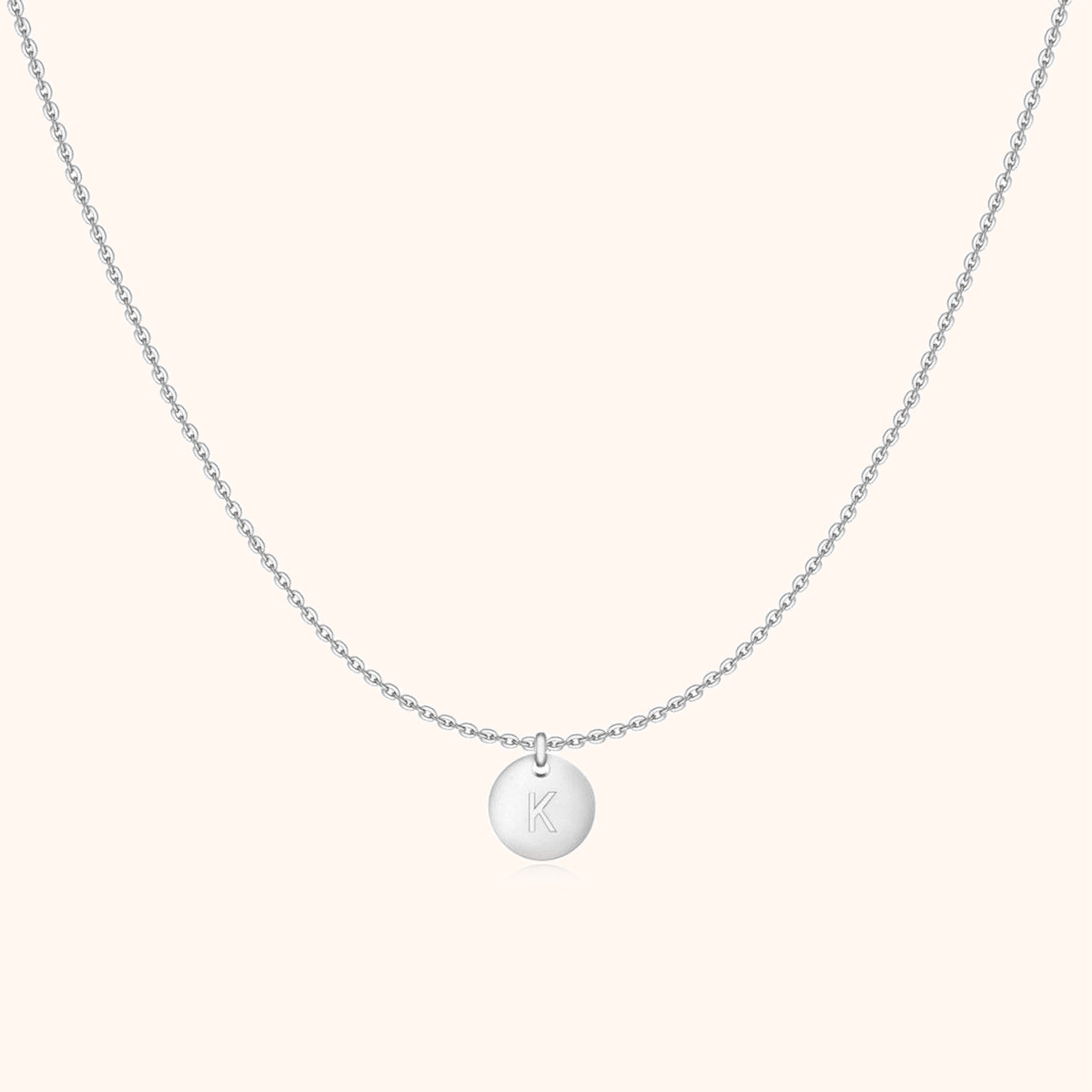 Collier Initiale - LaMaisonDesBijoux