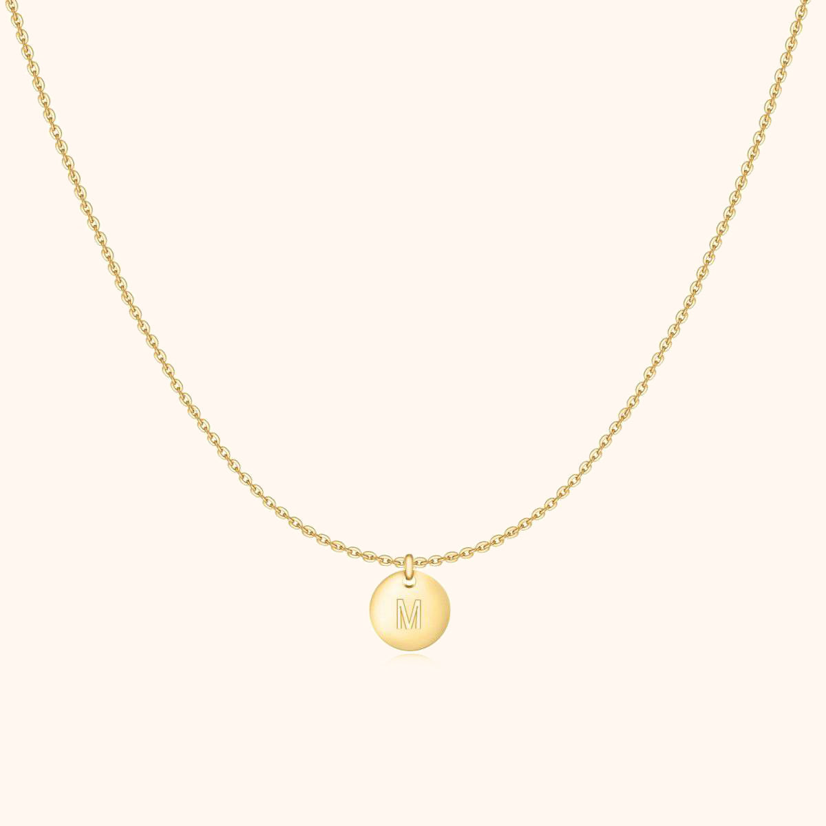 Collier Initiale - LaMaisonDesBijoux