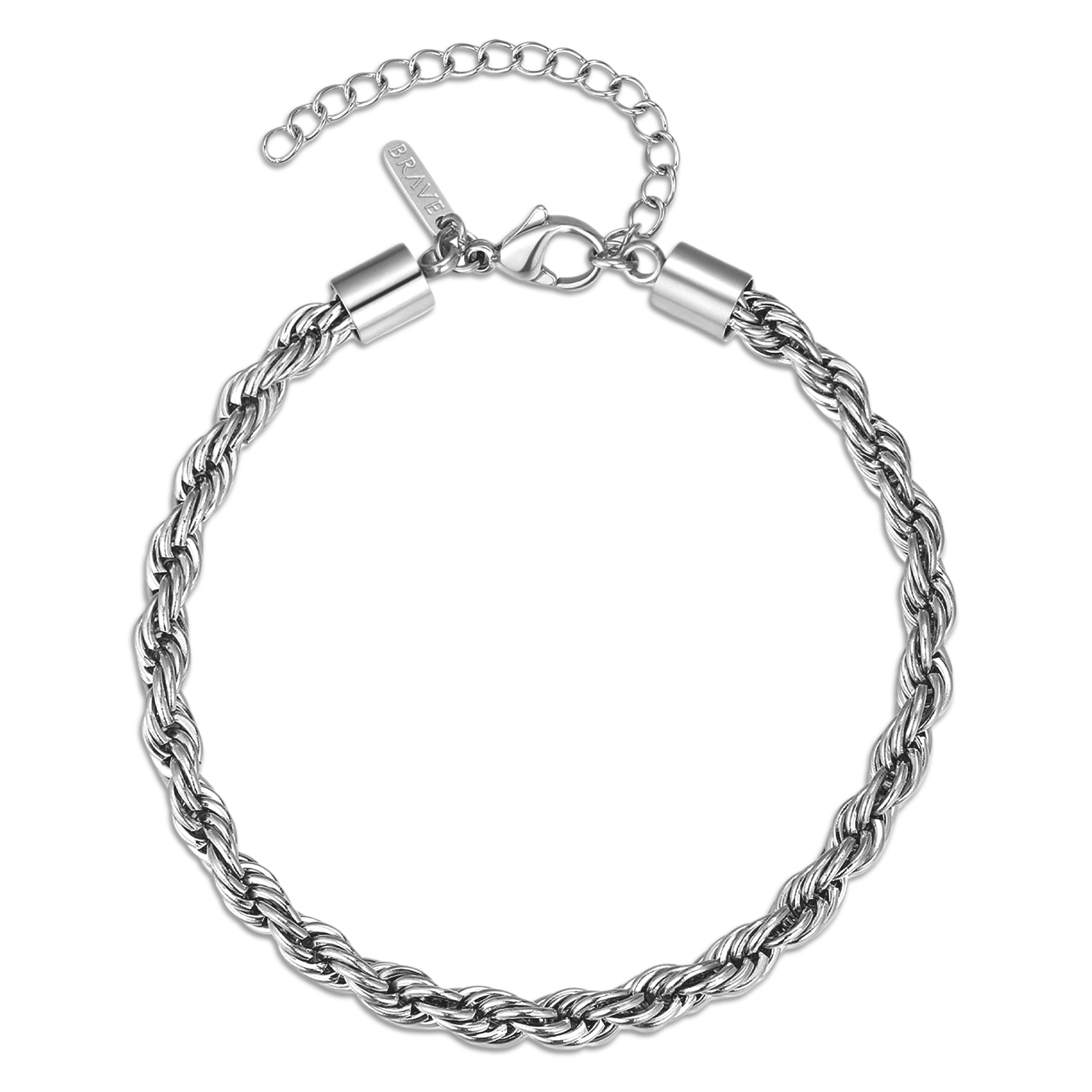 Bracelet Homme BRAVE Spirale - LaMaisonDesBijoux
