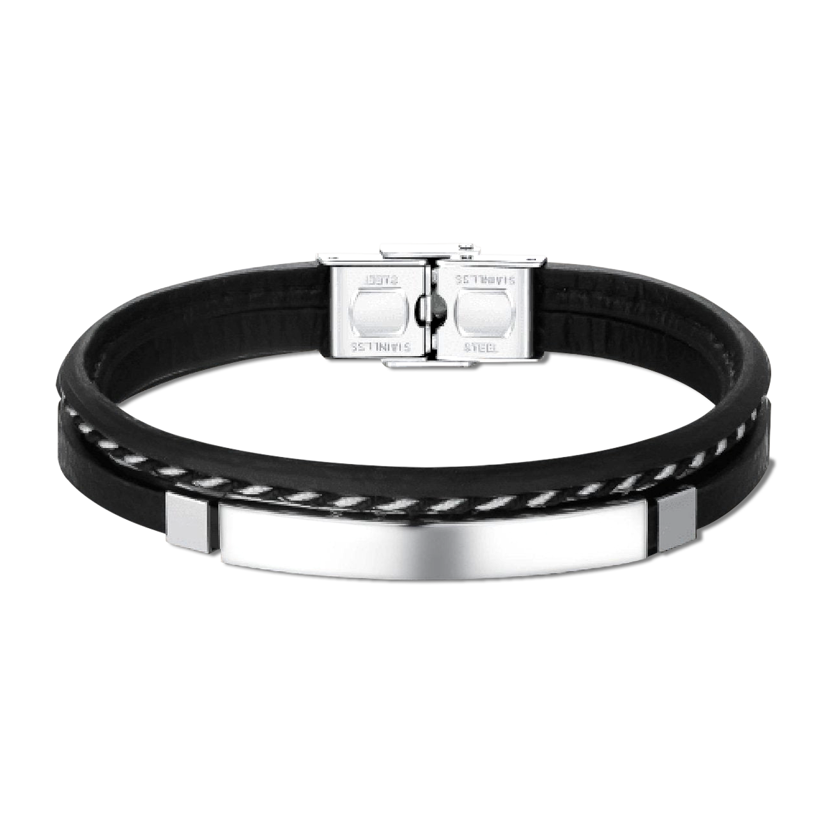 Bracelet Homme BRAVE Lord - Personnalisé - LaMaisonDesBijoux