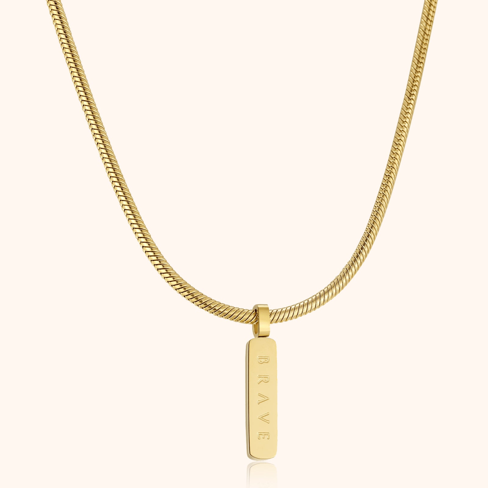 Collier Homme BRAVE "Empower Rombul" - LaMaisonDesBijoux