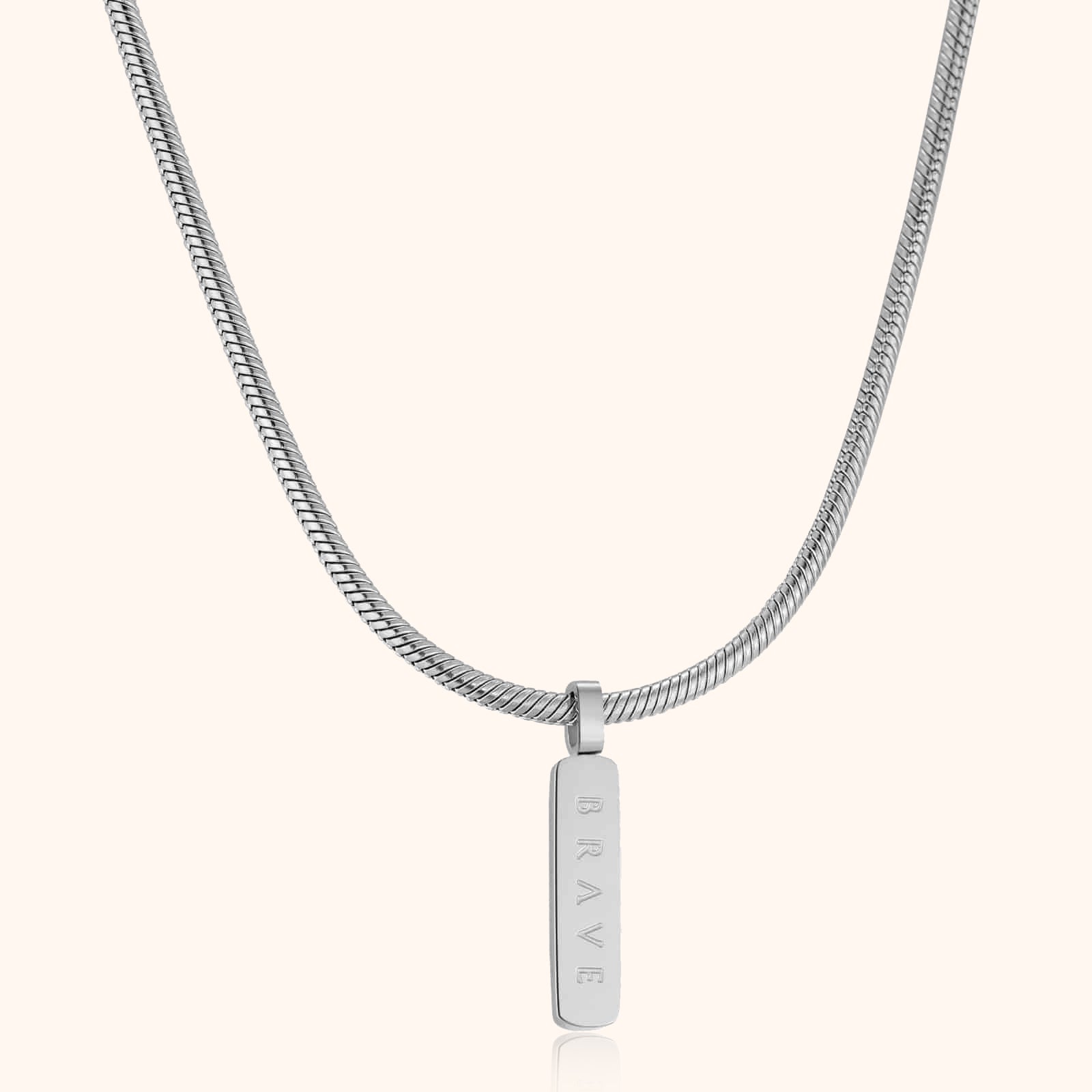 Collier Homme BRAVE "Empower Rombul" - LaMaisonDesBijoux
