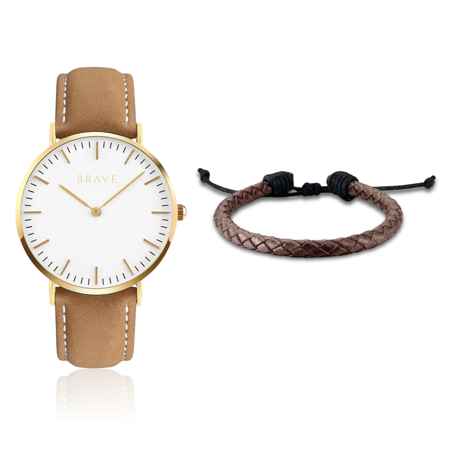 Kit Montre + Bracelet BRAVE ~ Classique - LaMaisonDesBijoux