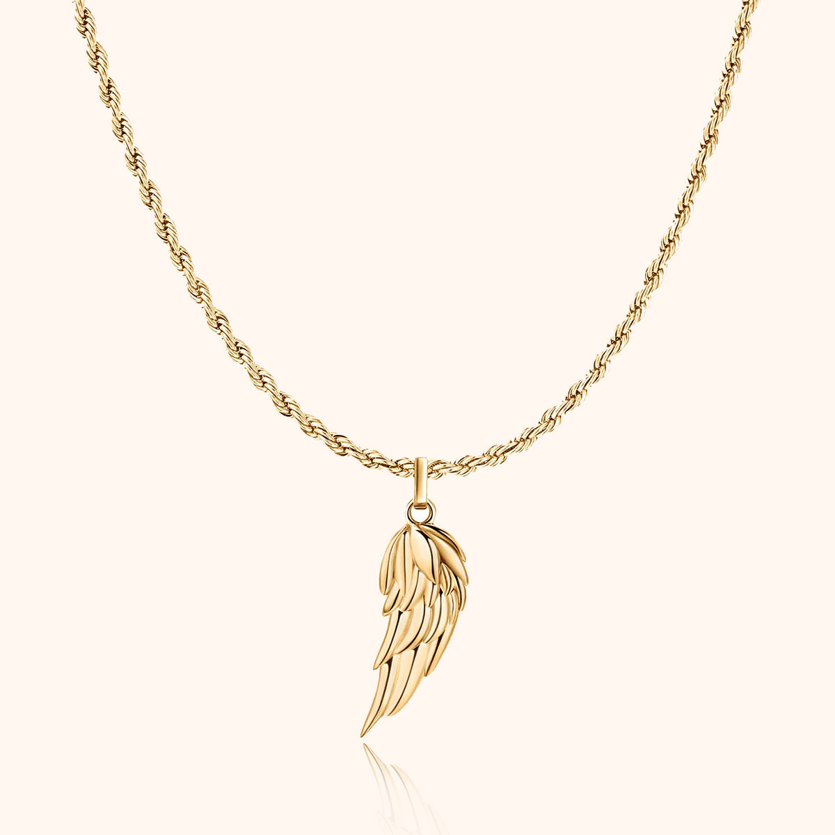 Collier Homme BRAVE "Aile" - LaMaisonDesBijoux