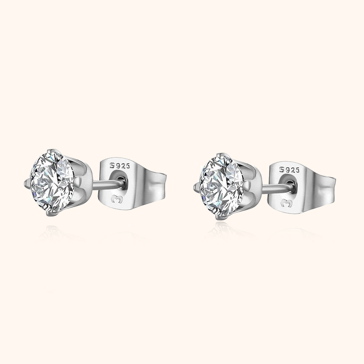 Boucles Homme "Brillant" - LaMaisonDesBijoux