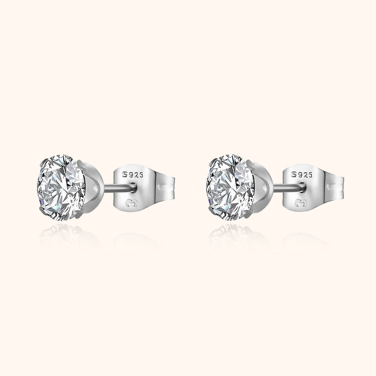 Boucles Homme "Brillant" - LaMaisonDesBijoux