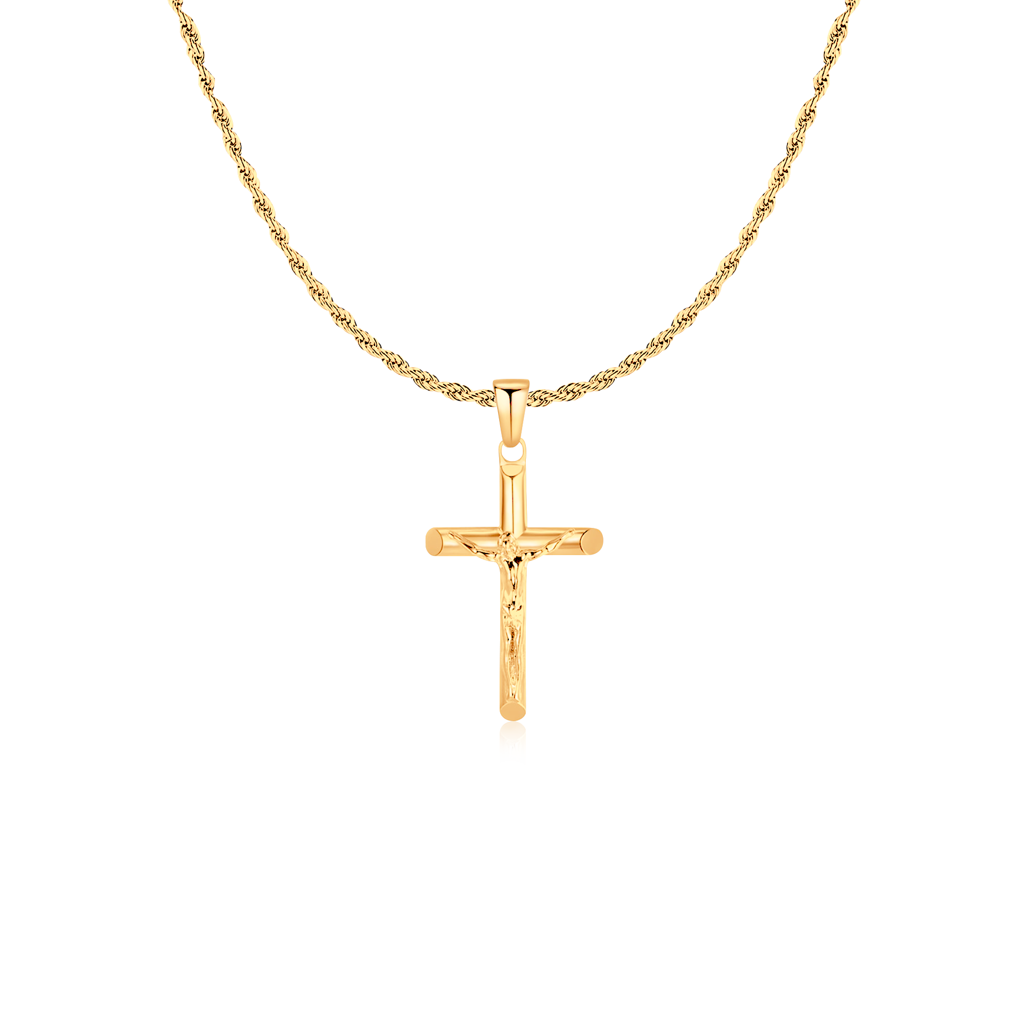 Collier Homme BRAVE Croix