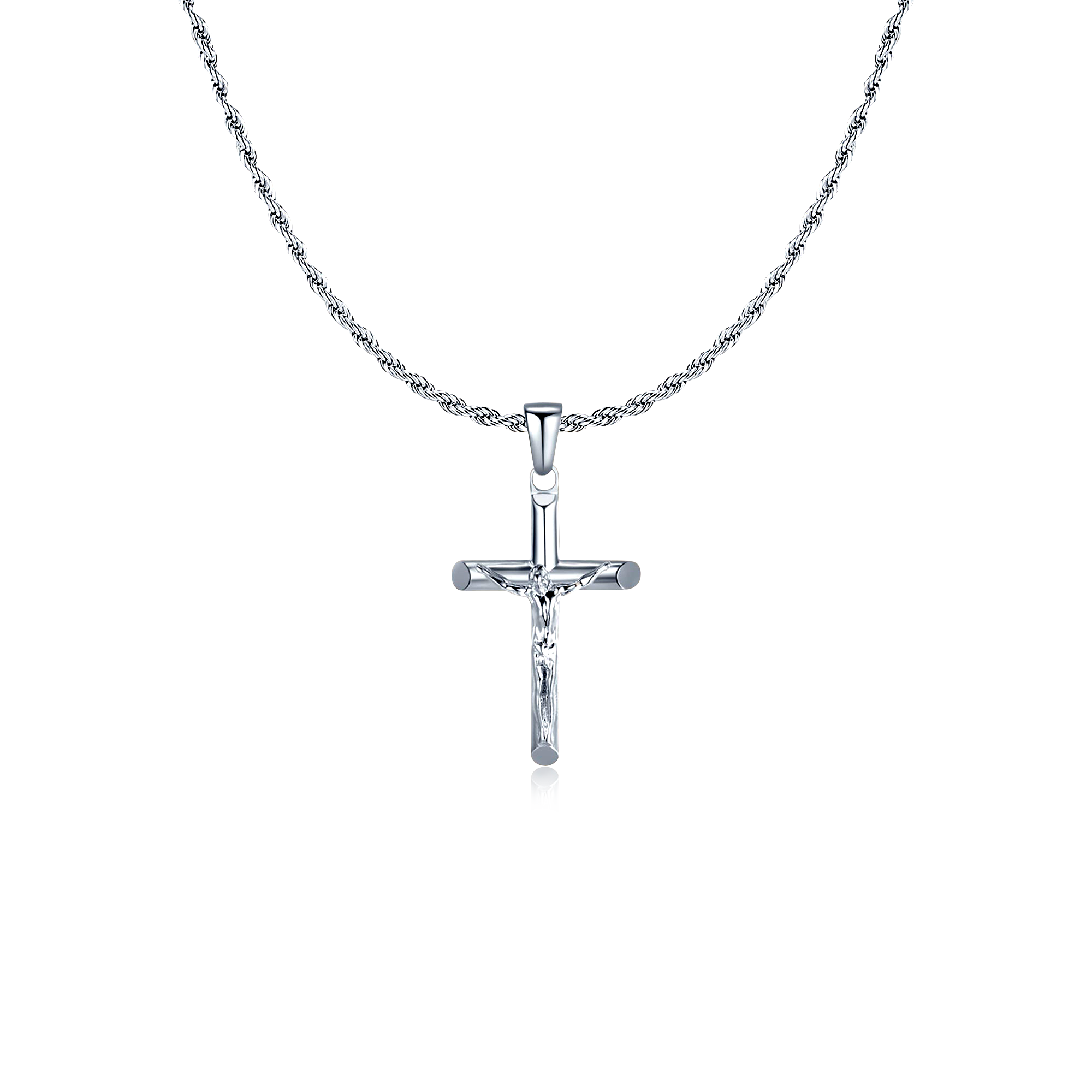 Collier Homme BRAVE Croix