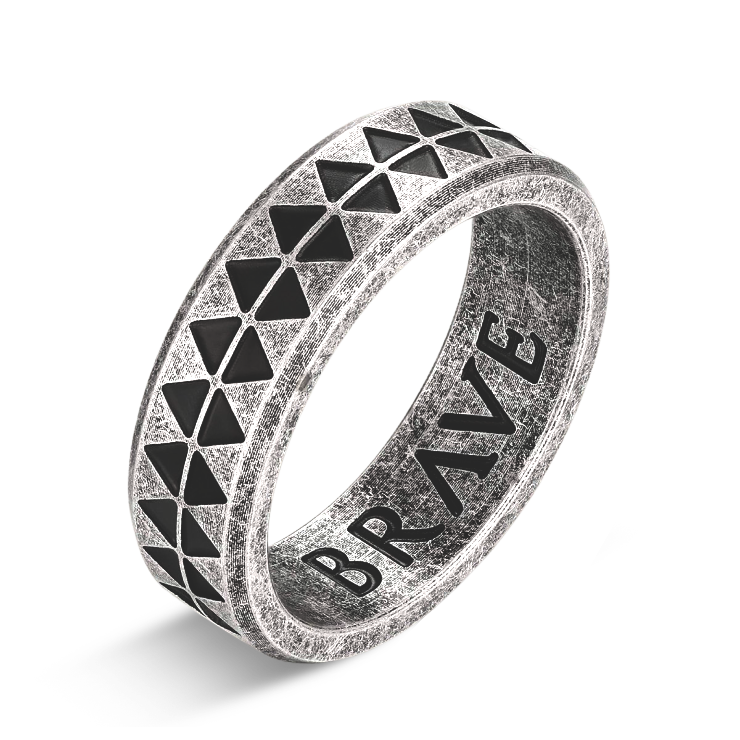 Bague Homme BRAVE Tribal
