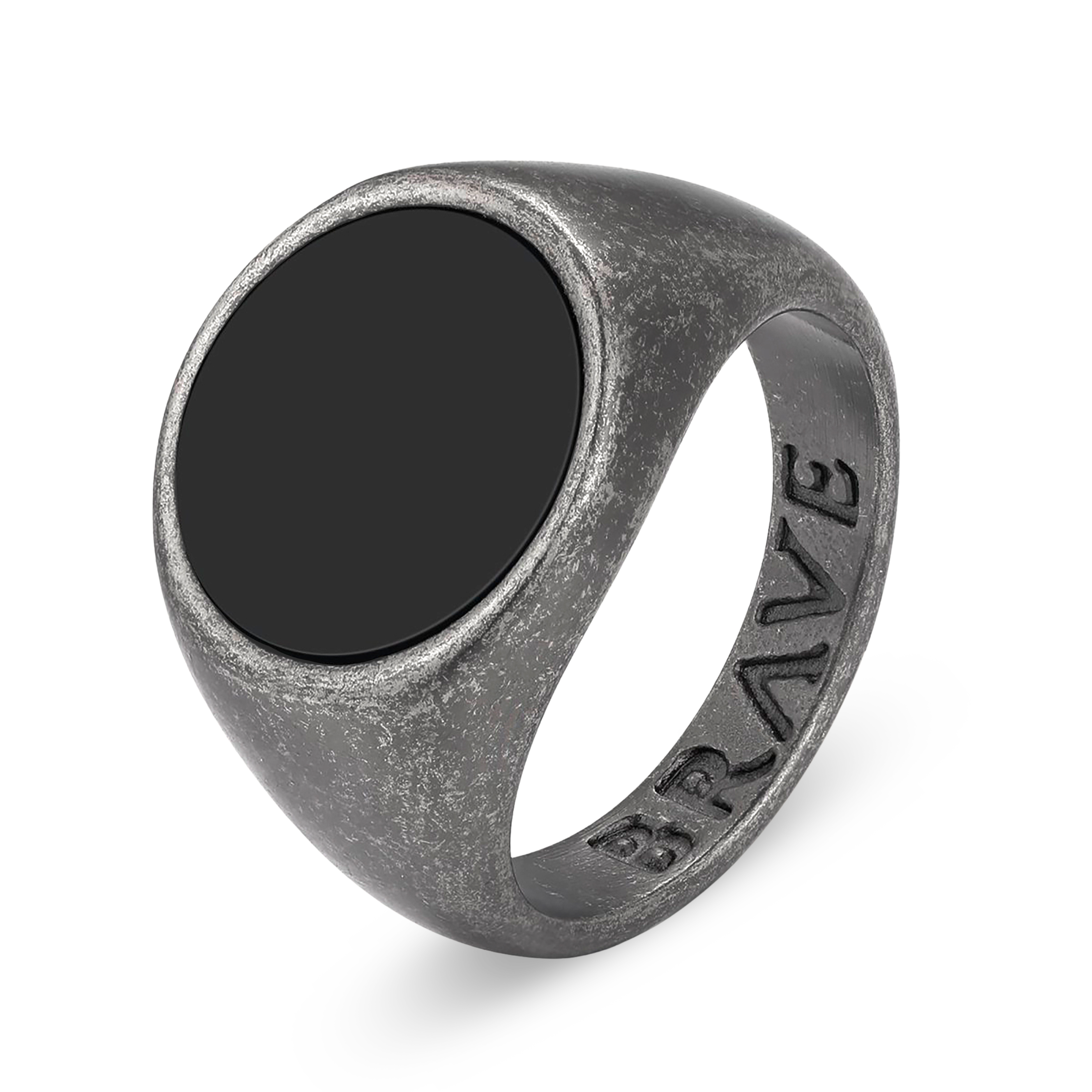 Bague Homme BRAVE Globulaire