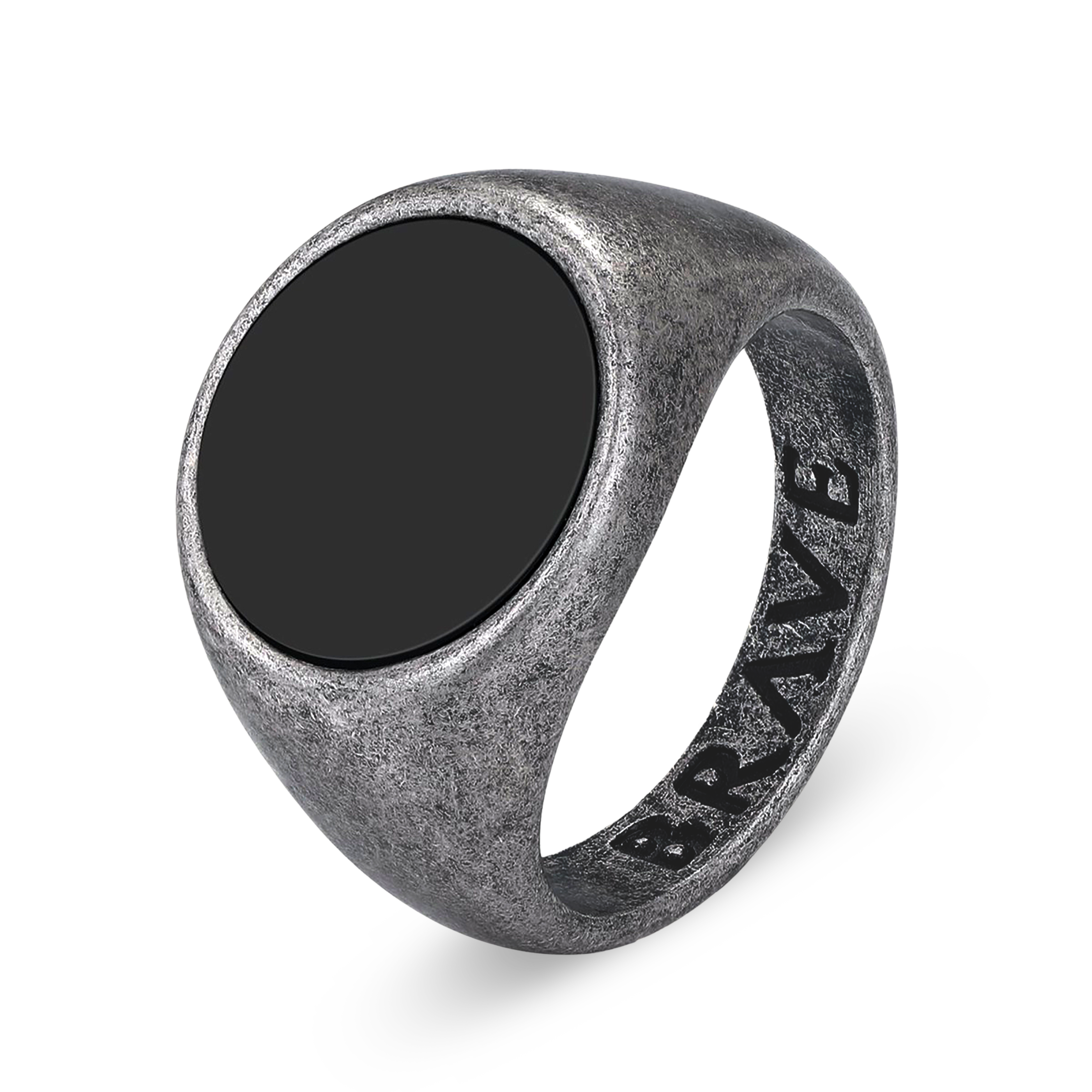 Bague Homme BRAVE Globulaire