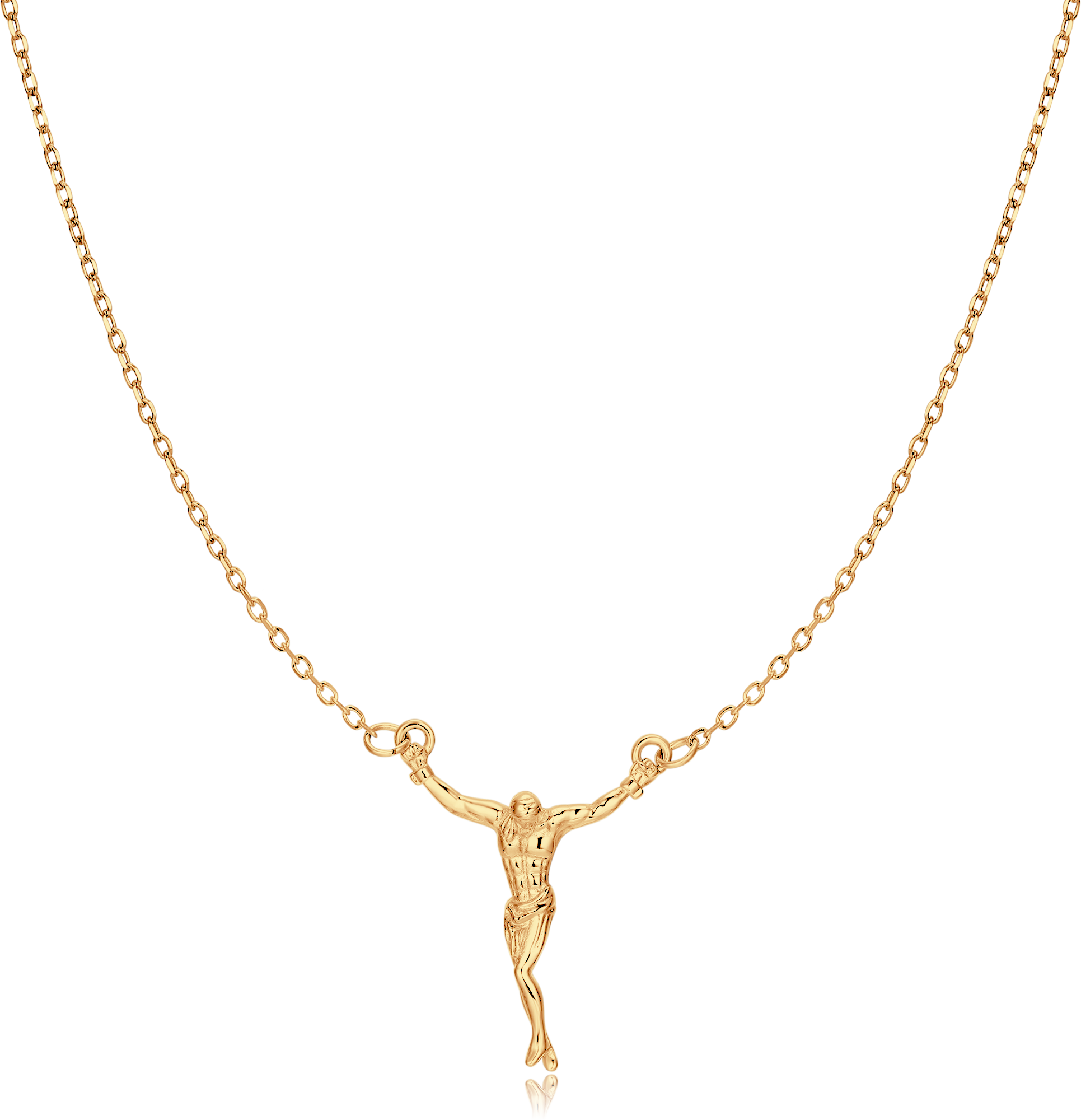 Collier Homme BRAVE Christ