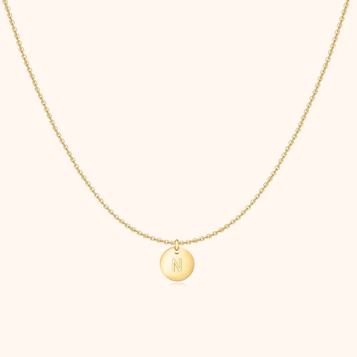 Collier Initiale - LaMaisonDesBijoux