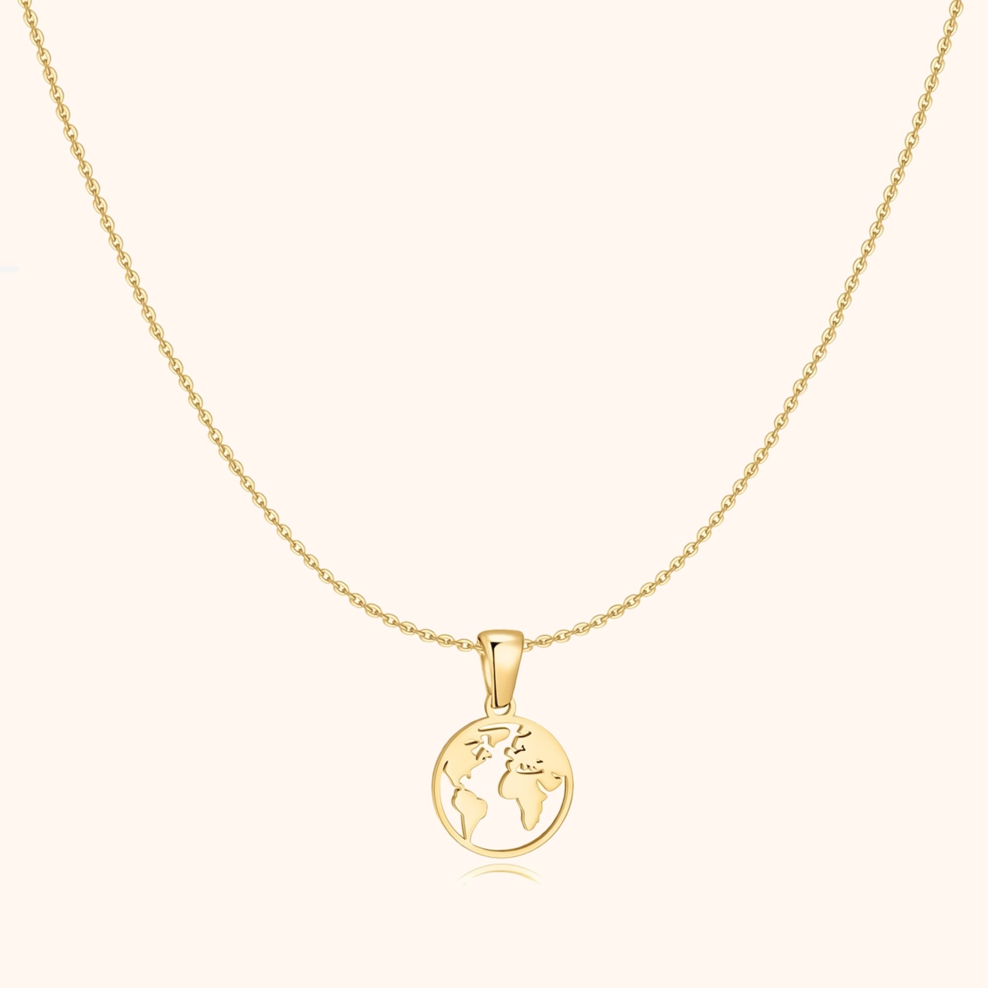 Collier "Monde" - LaMaisonDesBijoux