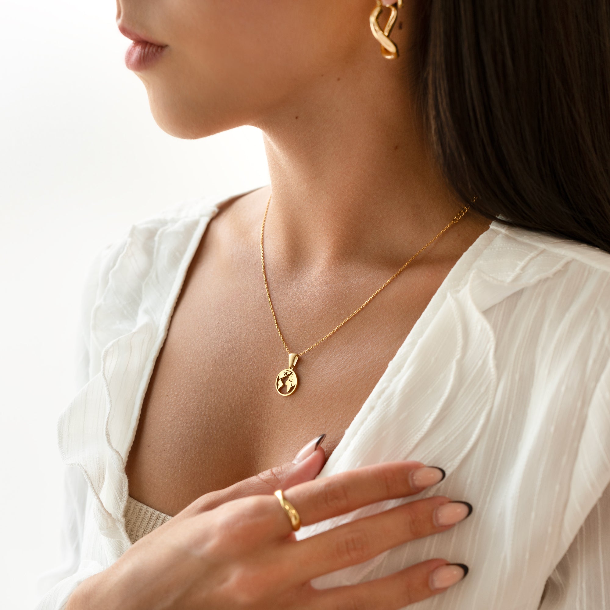 Collier "Monde" - LaMaisonDesBijoux