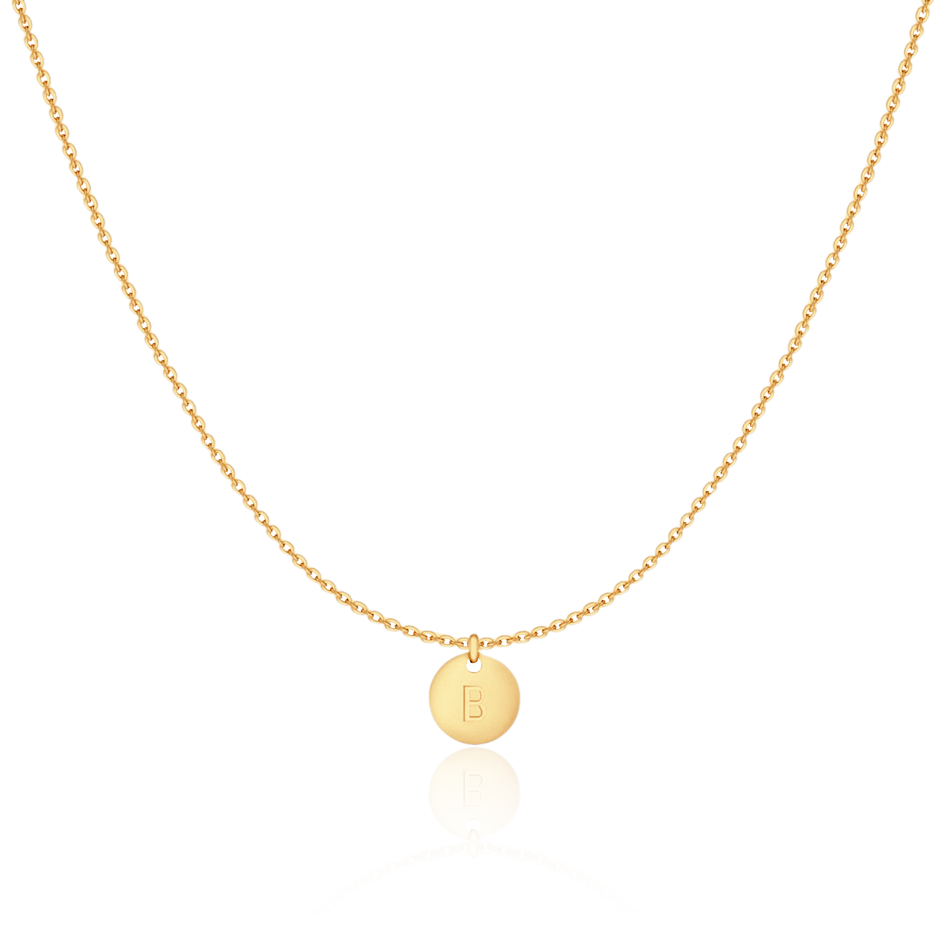 Collier Initiale