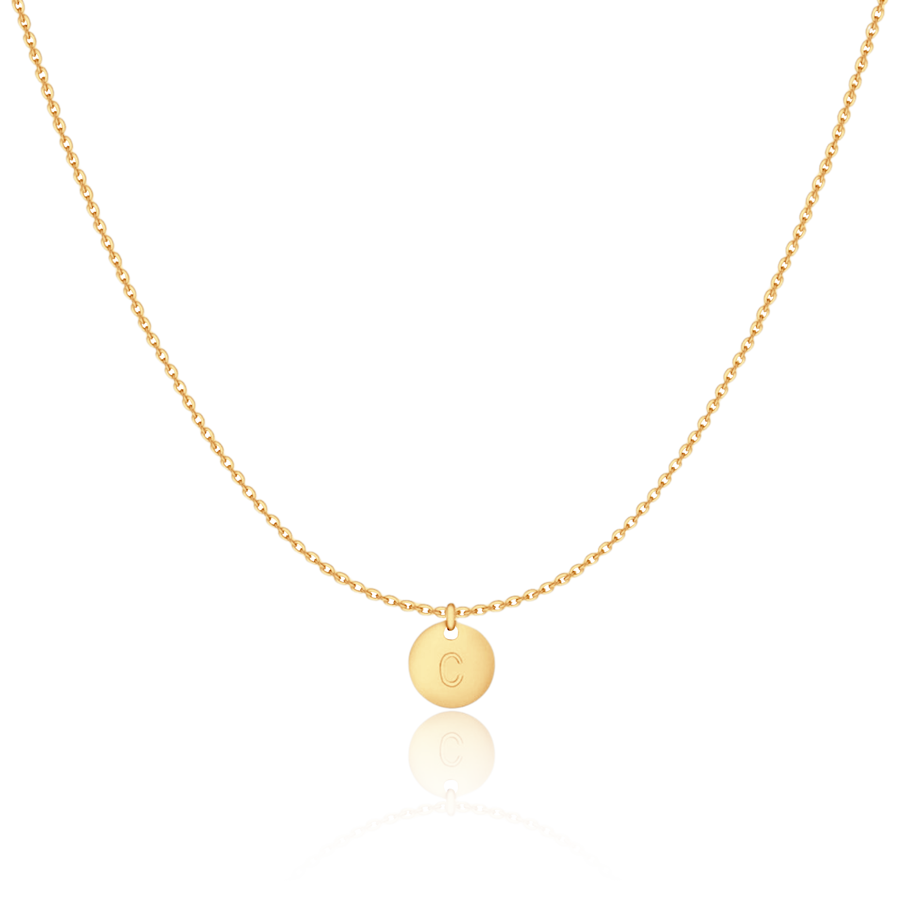 Collier Initiale