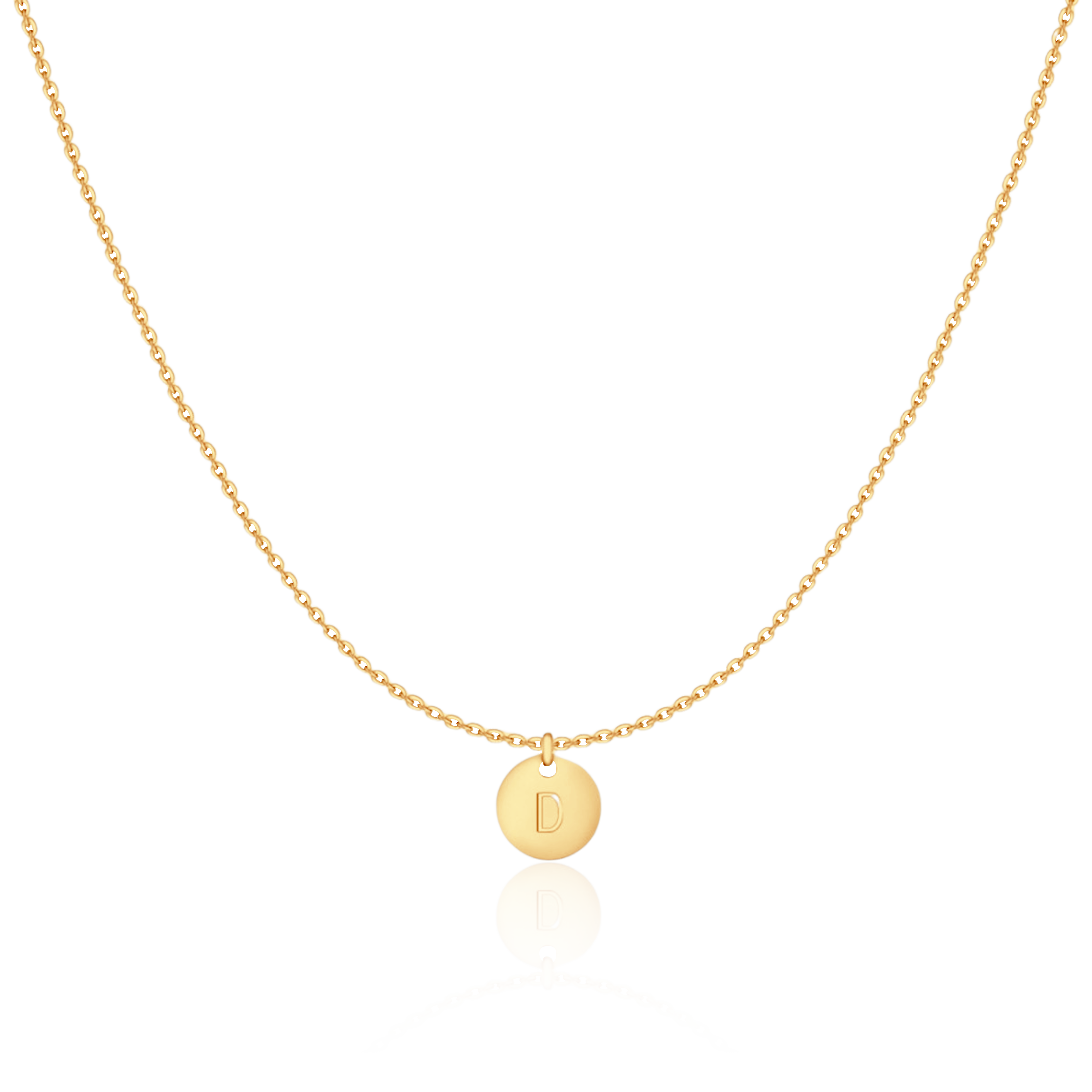 Collier Initiale