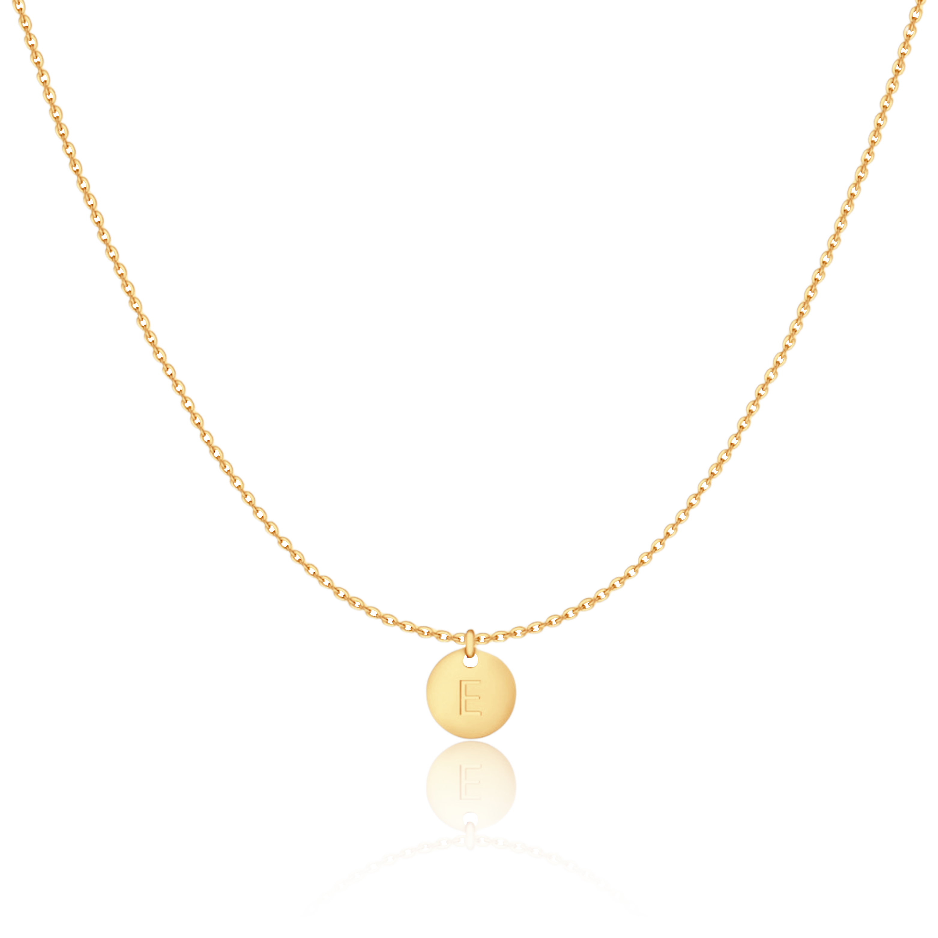 Collier Initiale